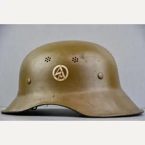 RARE SA 'Sturmabteilung' one-piece 'Gladiator' steel helmet with plastic chin …