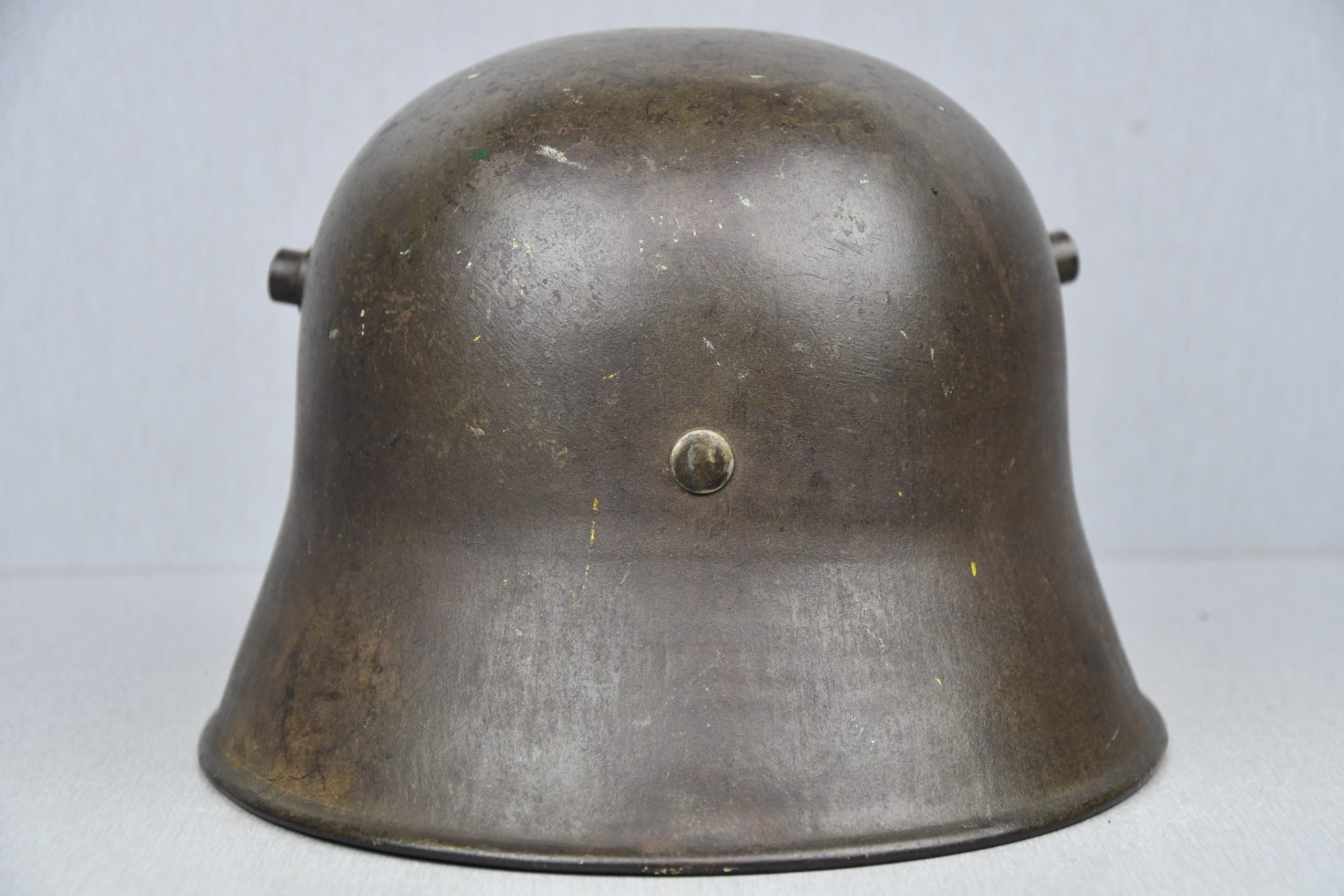 M18 army (Heer) 'transitional' reissue single decal steel helmet — image 5