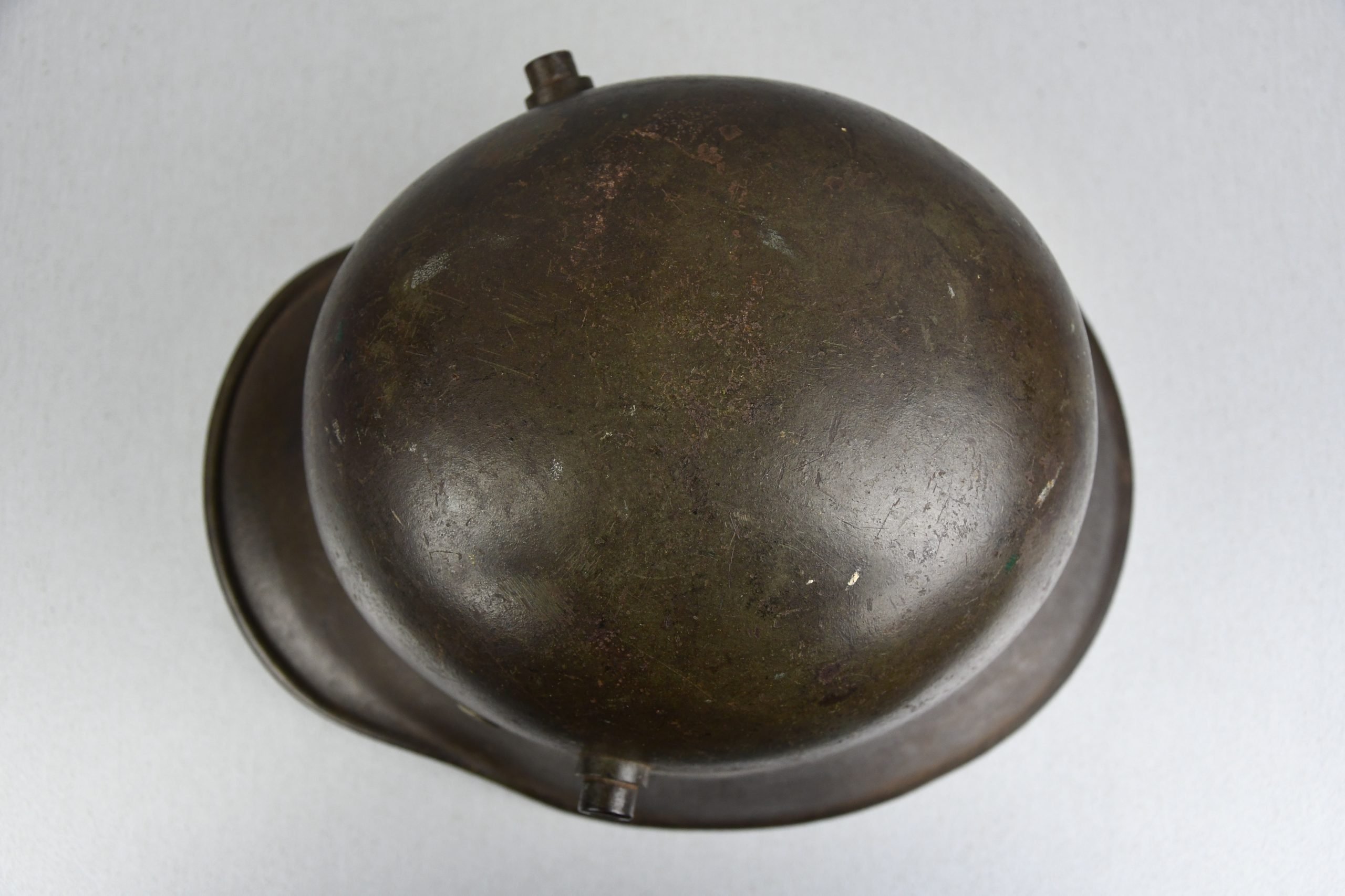 M18 army (Heer) 'transitional' reissue single decal steel helmet — image 6