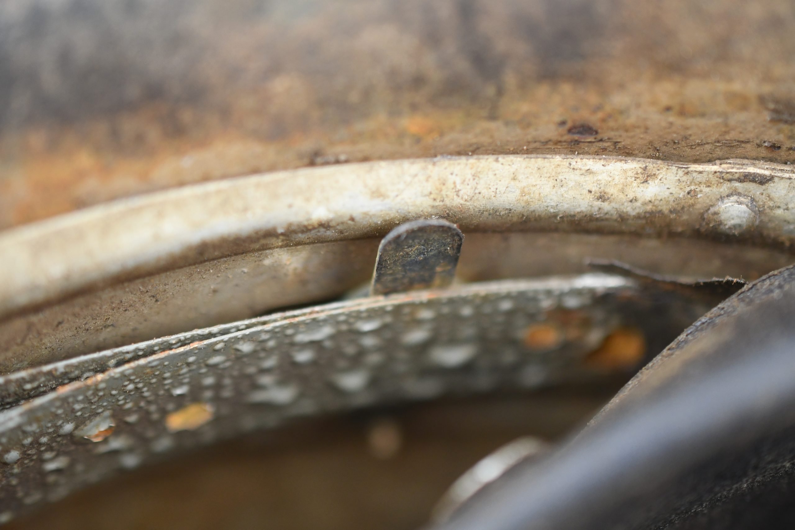 M35 Waffen-SS ex-double decal steel helmet Q66 — image 14