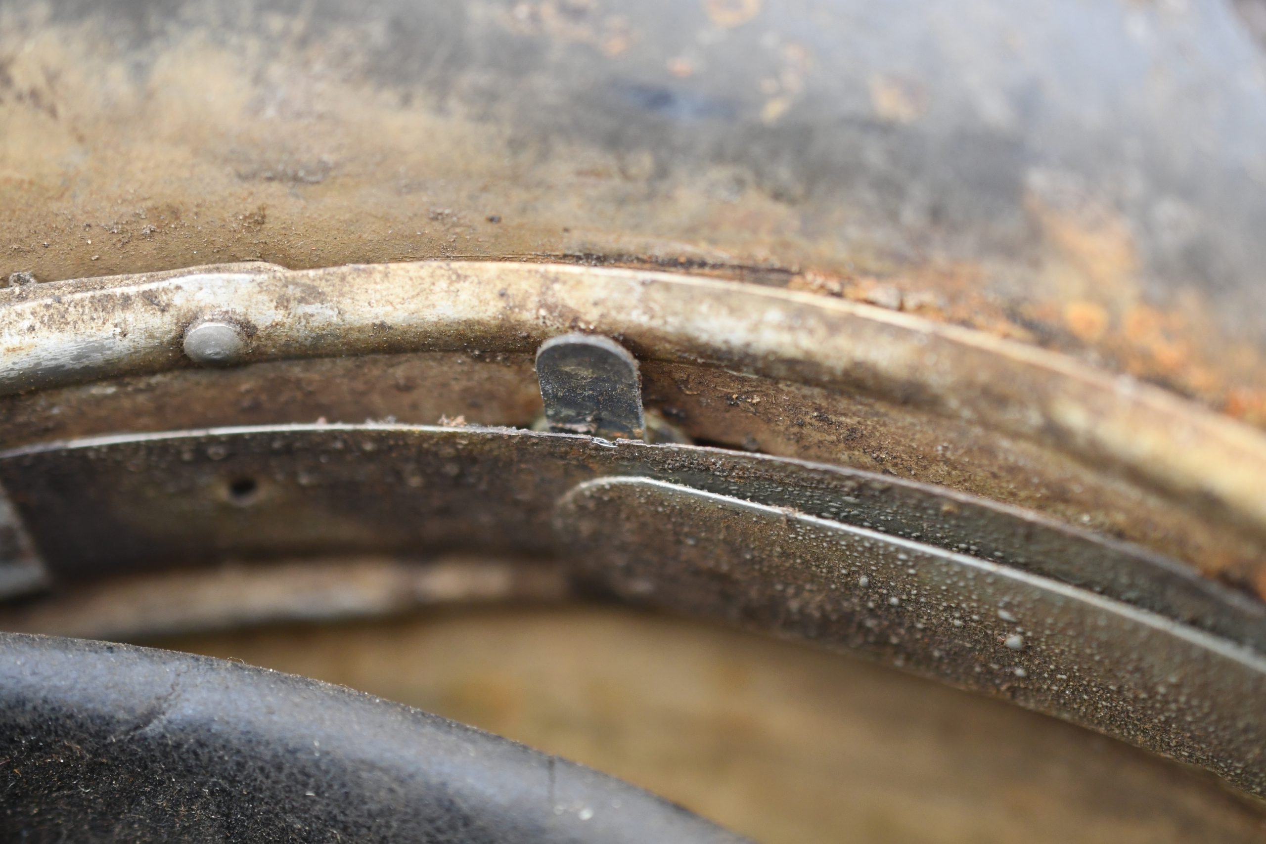 M35 Waffen-SS ex-double decal steel helmet Q66 — image 15