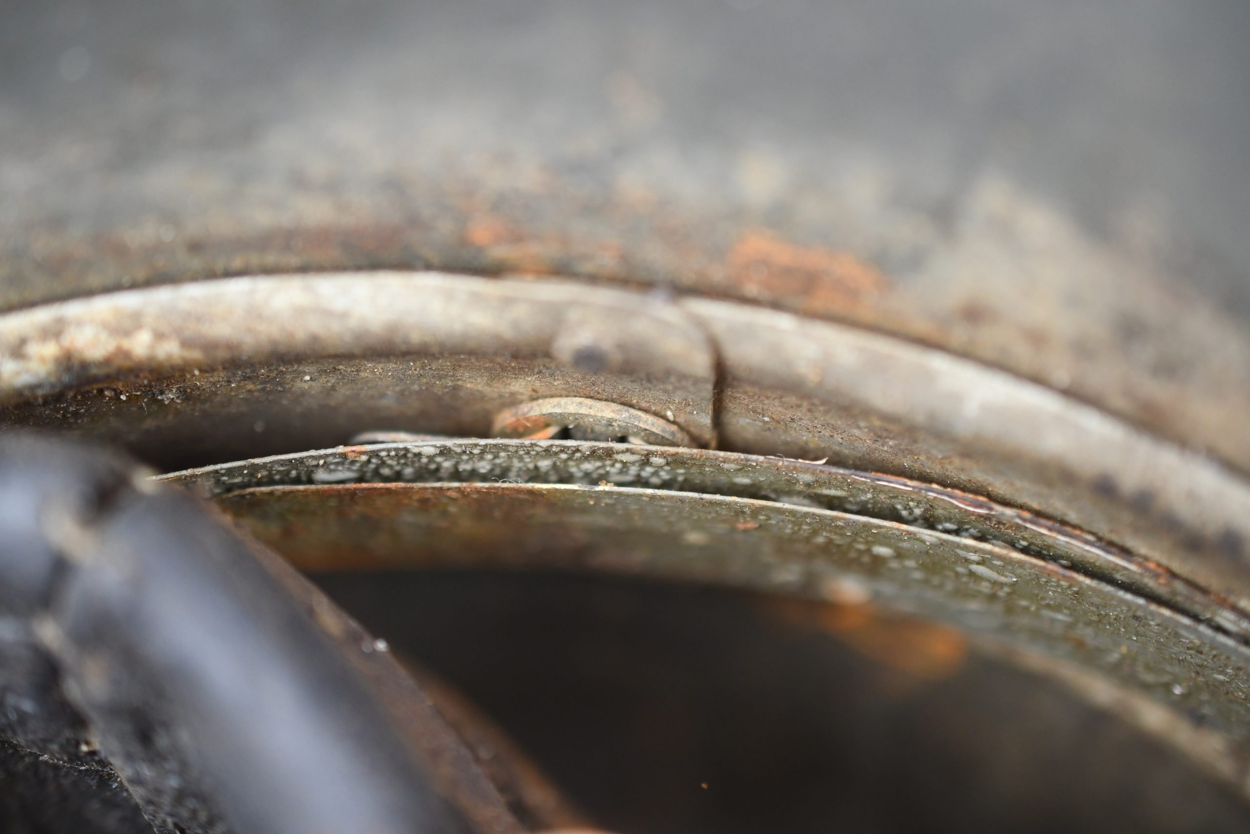 M35 Waffen-SS ex-double decal steel helmet Q66 — image 16