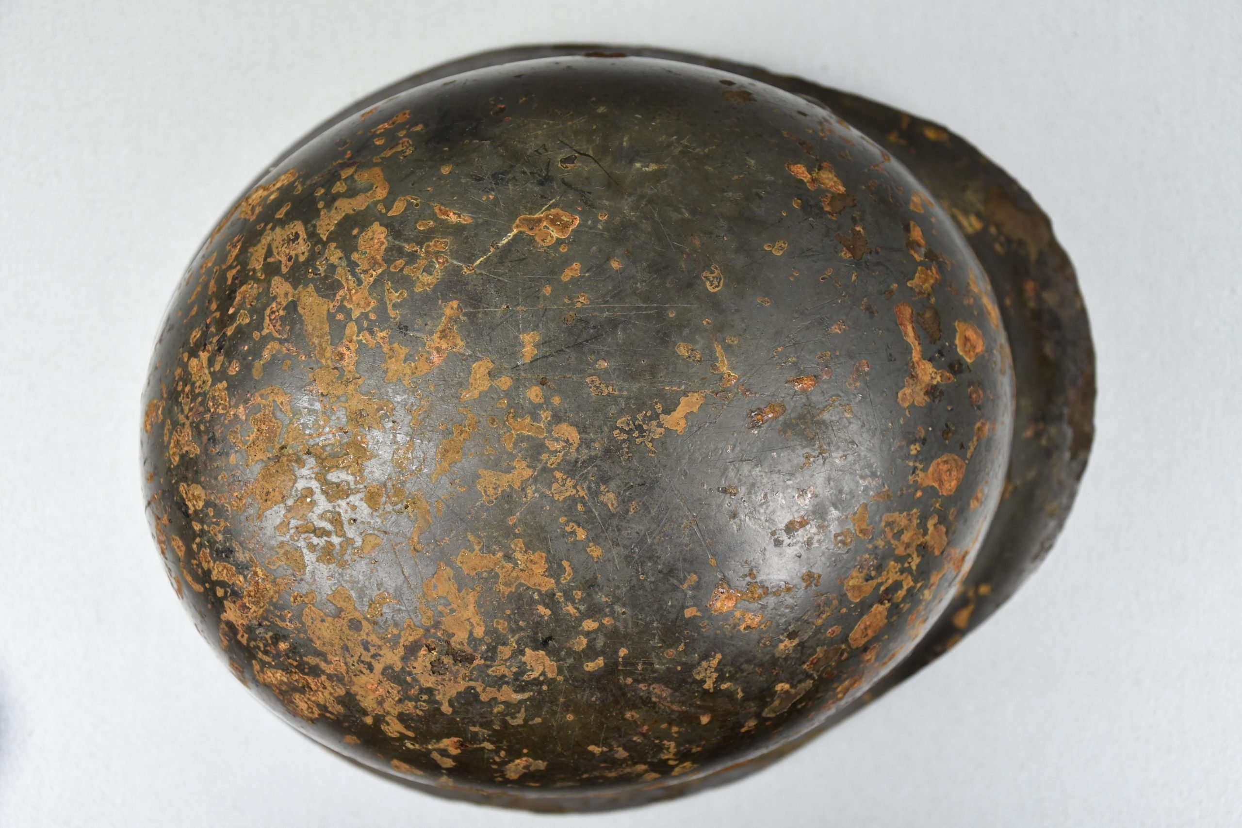 M35 Waffen-SS ex-double decal steel helmet Q66 — image 5