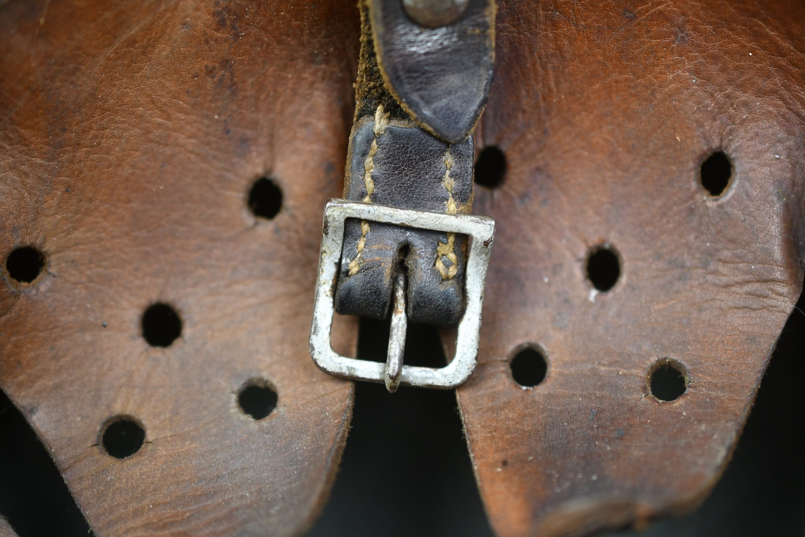 RARE M17 Reissued 'Polte Ammunition Factory' Luftschutz Steel Helmet — image 16