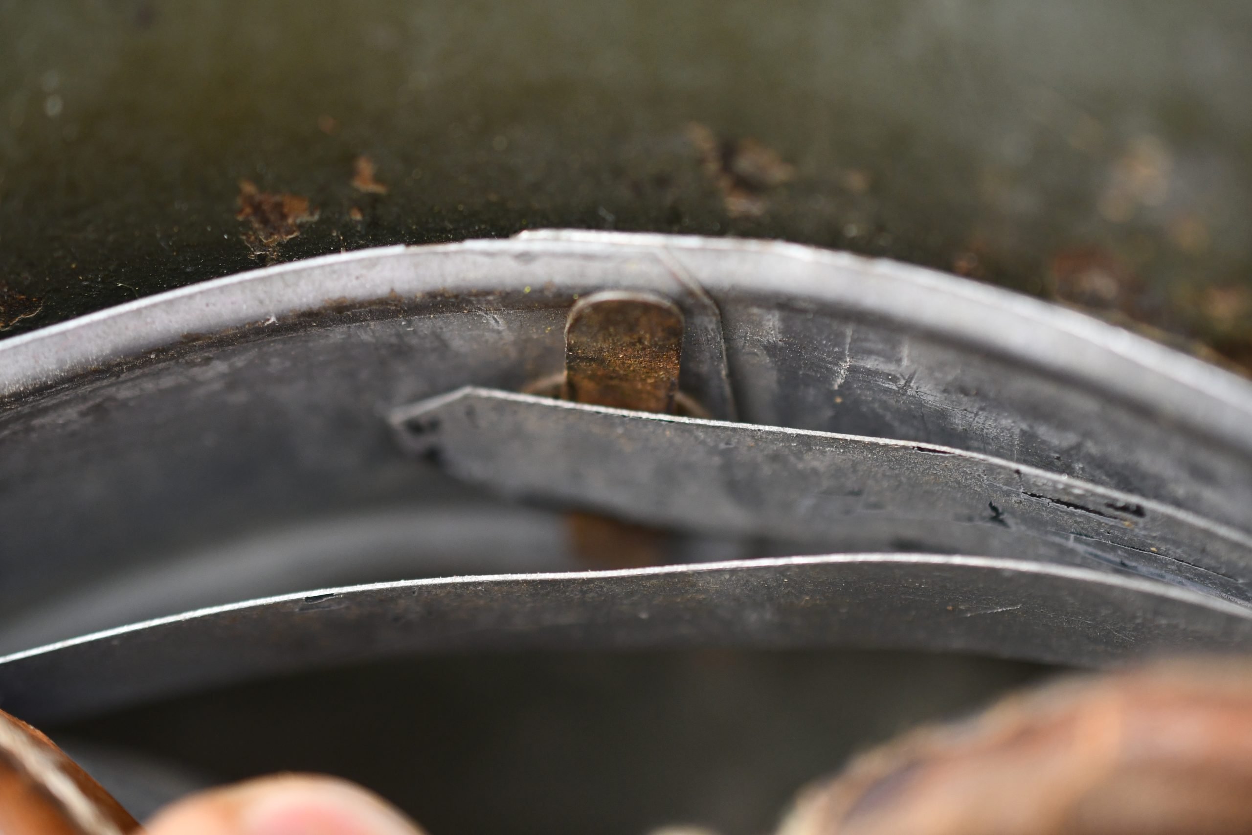 RARE M17 Reissued 'Polte Ammunition Factory' Luftschutz Steel Helmet — image 21