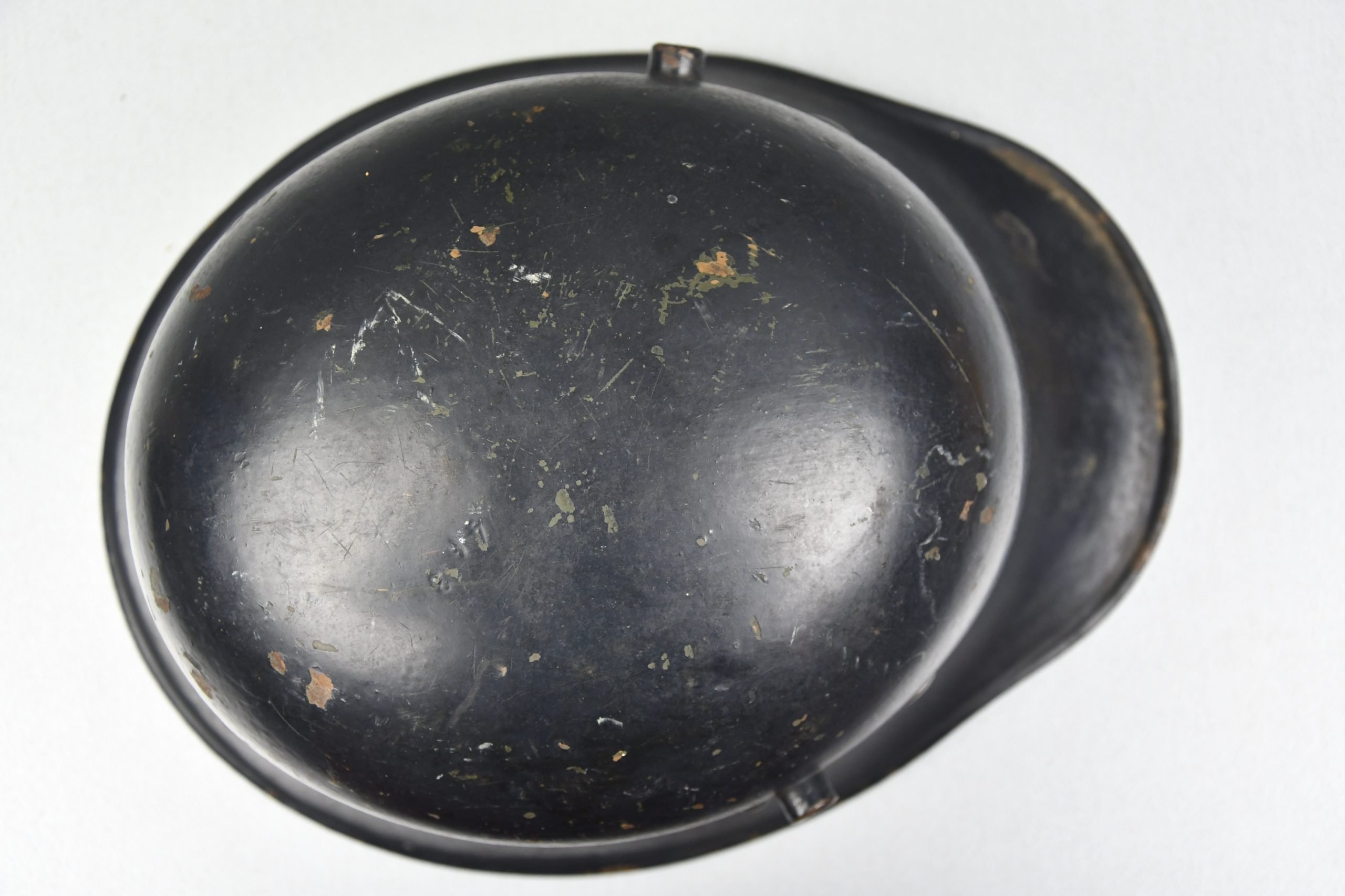 RARE M17 Reissued 'Polte Ammunition Factory' Luftschutz Steel Helmet — image 7