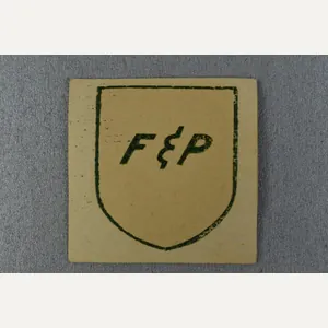 RARE unapplied Polizei helmet decal