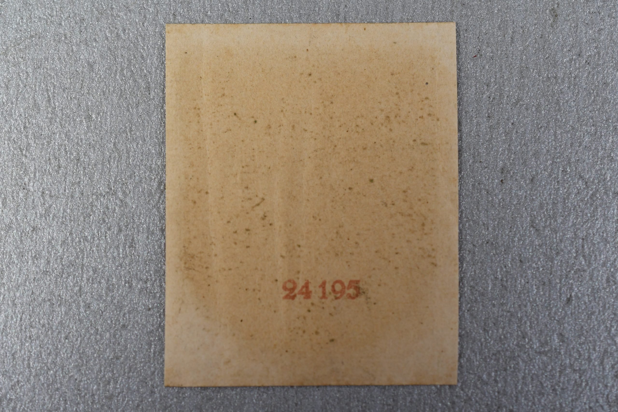 RARE unapplied Army (Heer) ET-pattern helmet decal shield — image 2