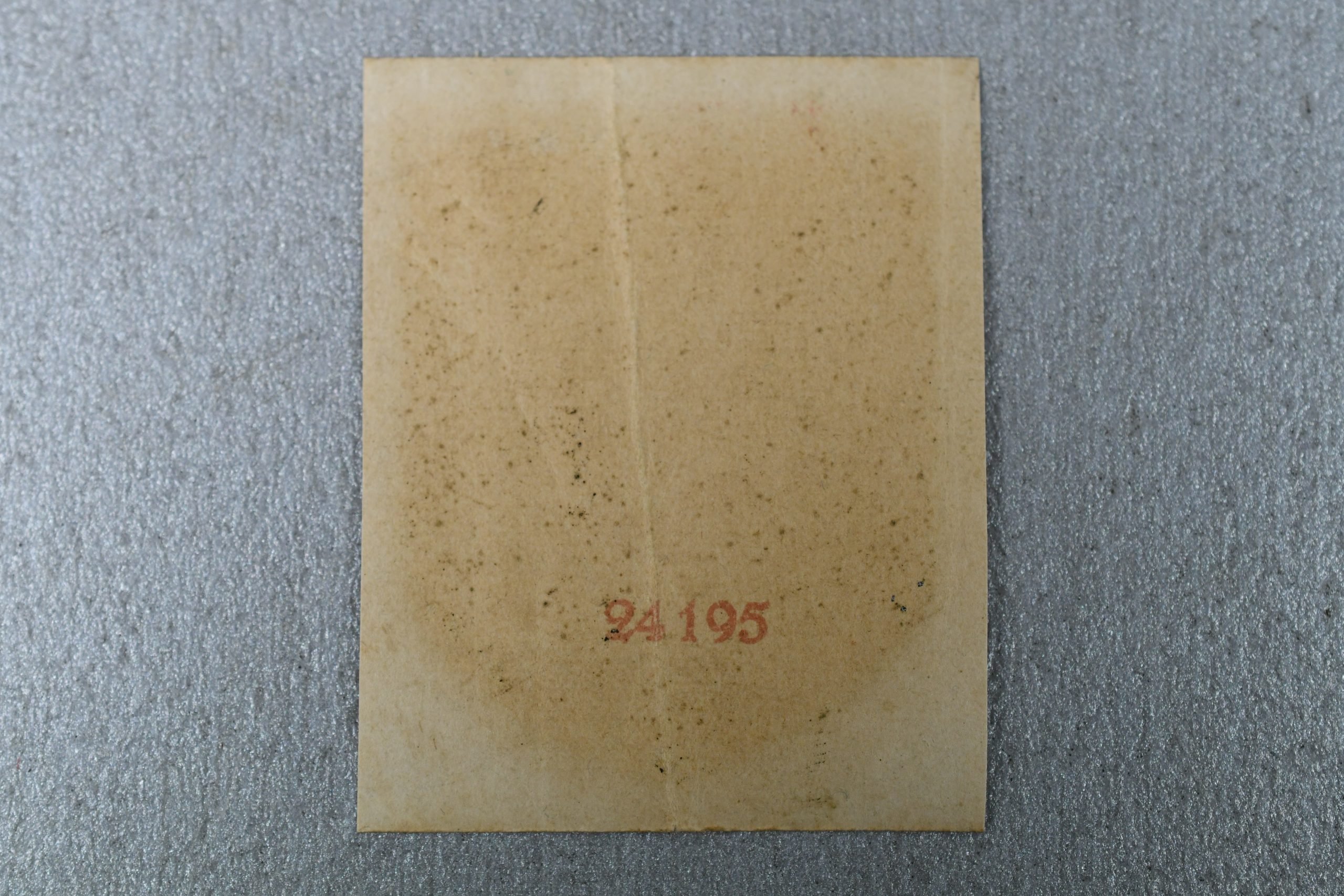 RARE unapplied Army (Heer) ET-pattern helmet decal shield — image 2