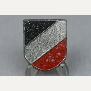 Afrikakorps tropical pith helmet decal shield