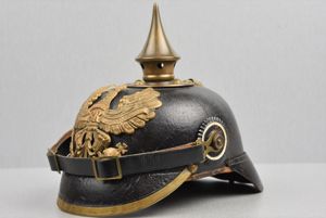WW1 German M95 Prussian enlisted spike helmet