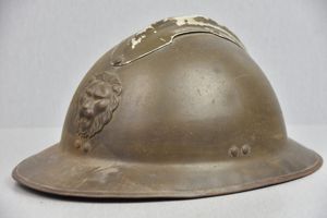 WW2 M1931 Belgian Adrian helmet