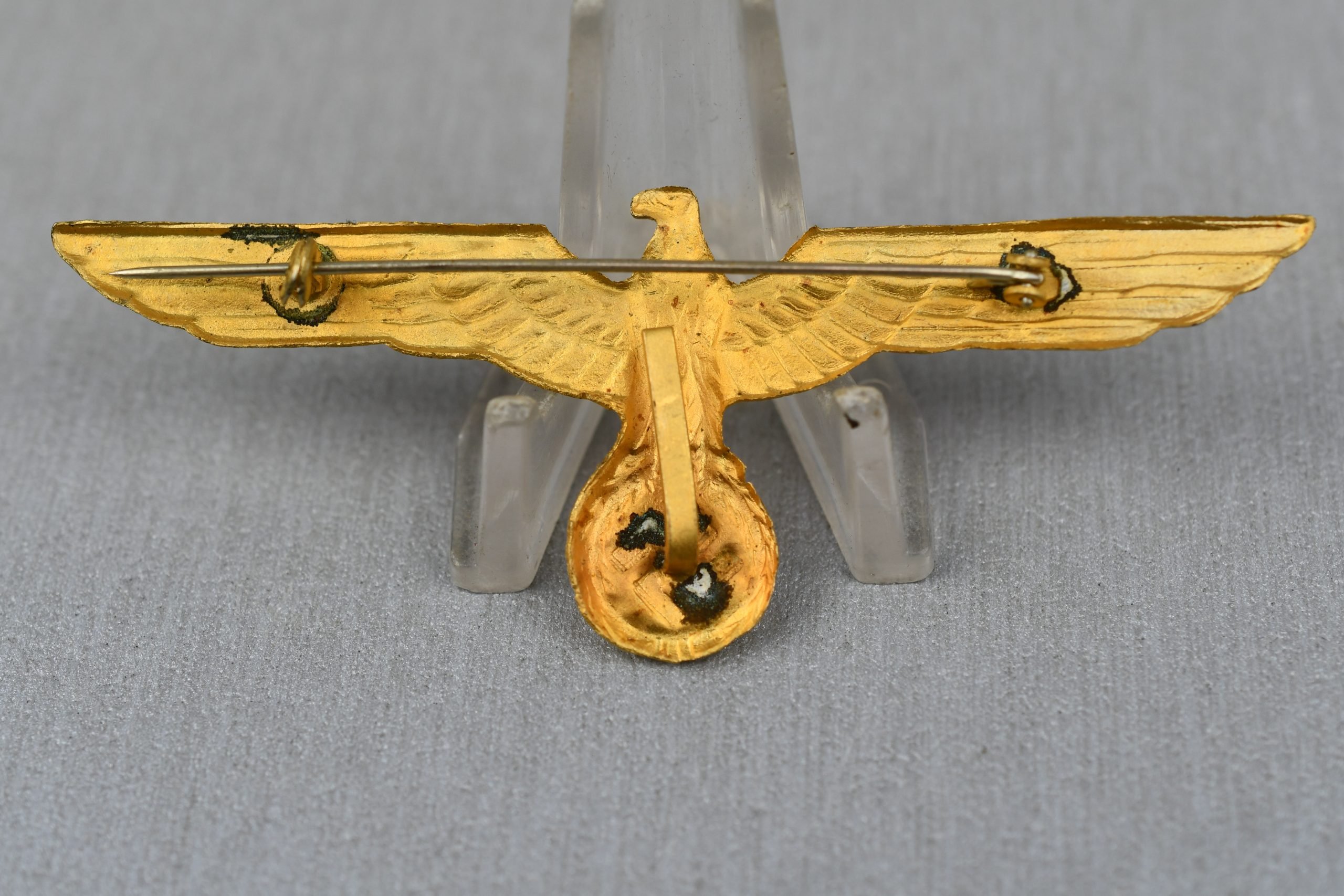 Army (Heer) General or Kriegsmarine officer summer breast eagle in buntmetall — image 2