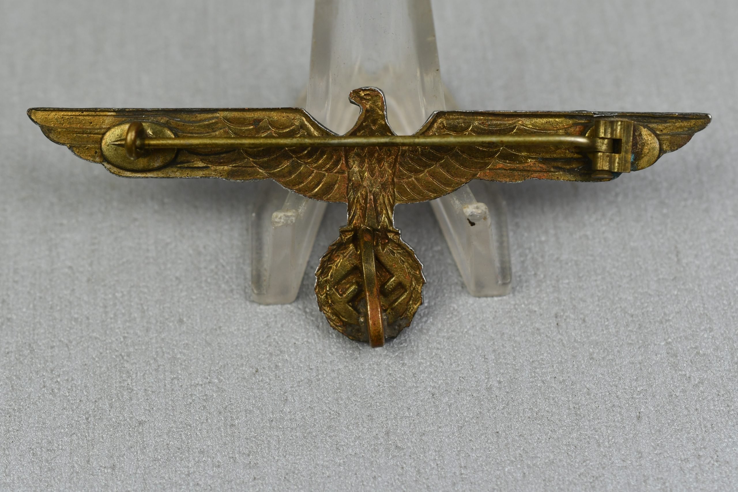 Army (Heer) General or Kriegsmarine officer summer breast eagle in cupal — image 2