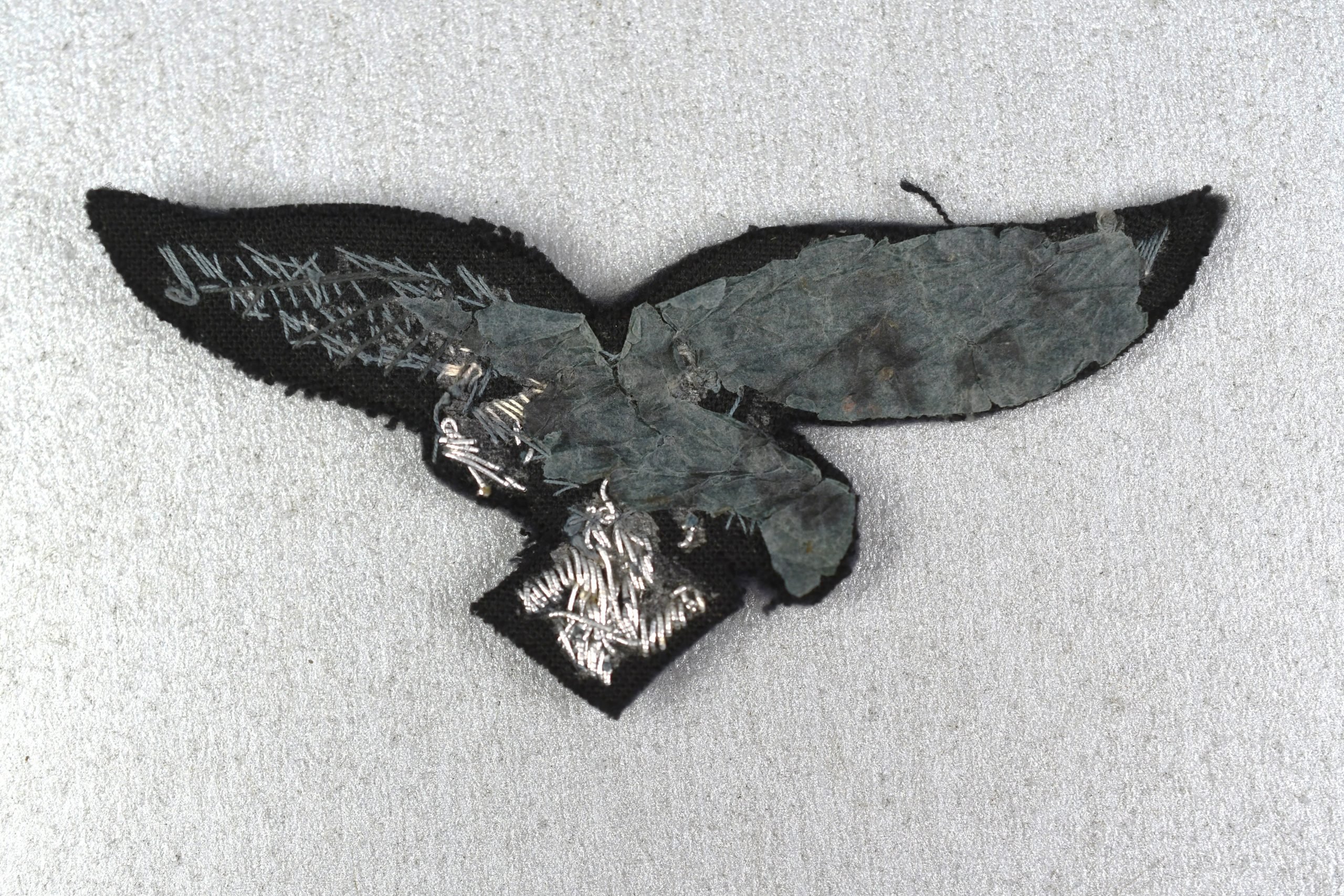 Luftwaffe officers bullion breast eagle — image 2