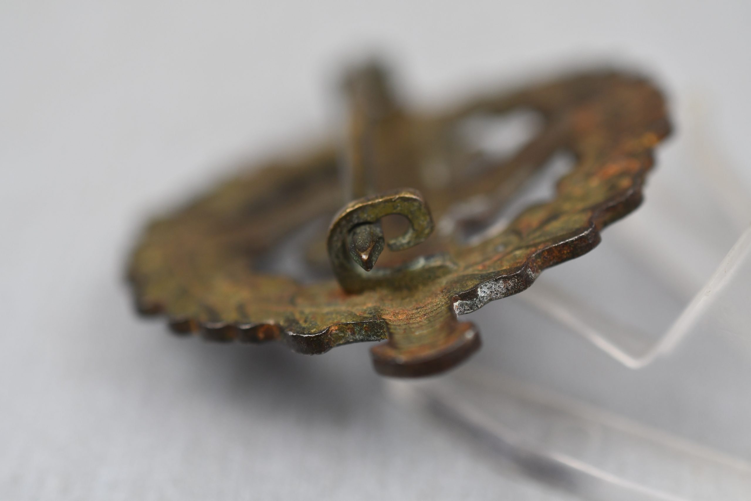 SA Sportbadge in bronze by Karl Hensler — image 4