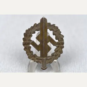 SA Sportbadge in bronze by Karl Hensler