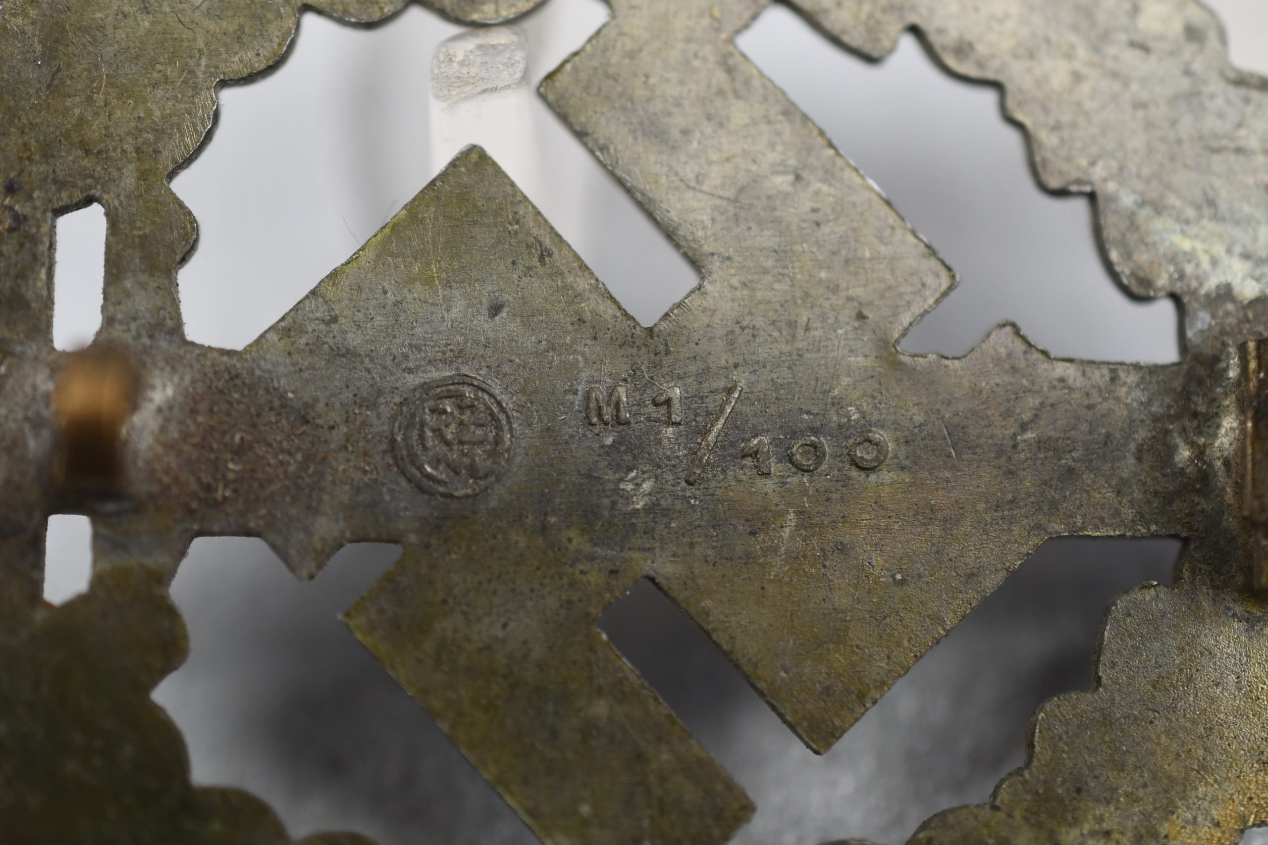 SA Disabled Sports Badge 'SA-Wehrsportabzeichen für Verwundete' by RZM M1/100 Werner Redo — image 3