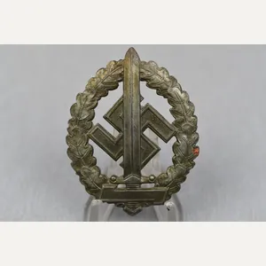 SA Disabled Sports Badge 'SA-Wehrsportabzeichen für Verwundete' by RZM M1/100 …