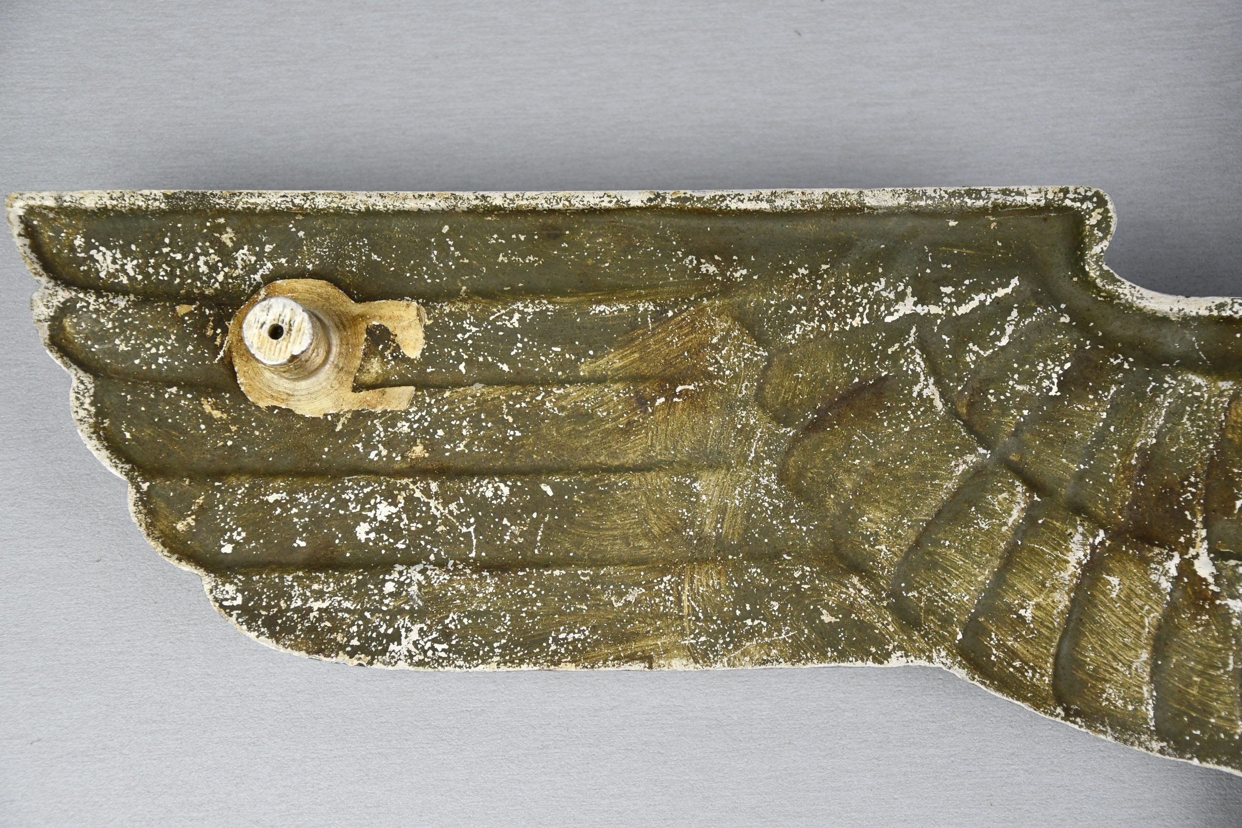 Large German alloy railroad 'Reichsbahn' eagle by HE '27 inch' — image 11