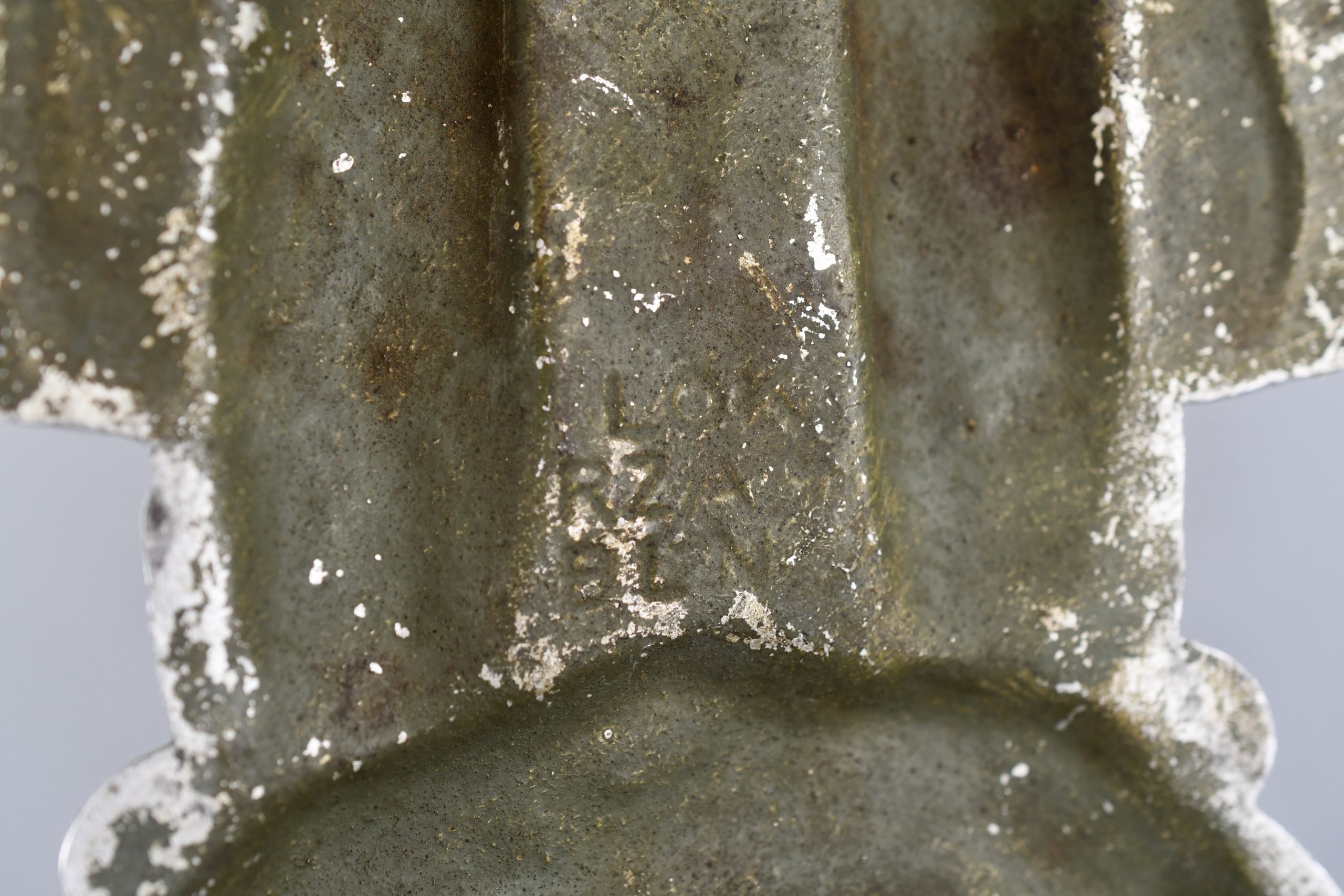 Large German alloy railroad 'Reichsbahn' eagle by HE '27 inch' — image 12