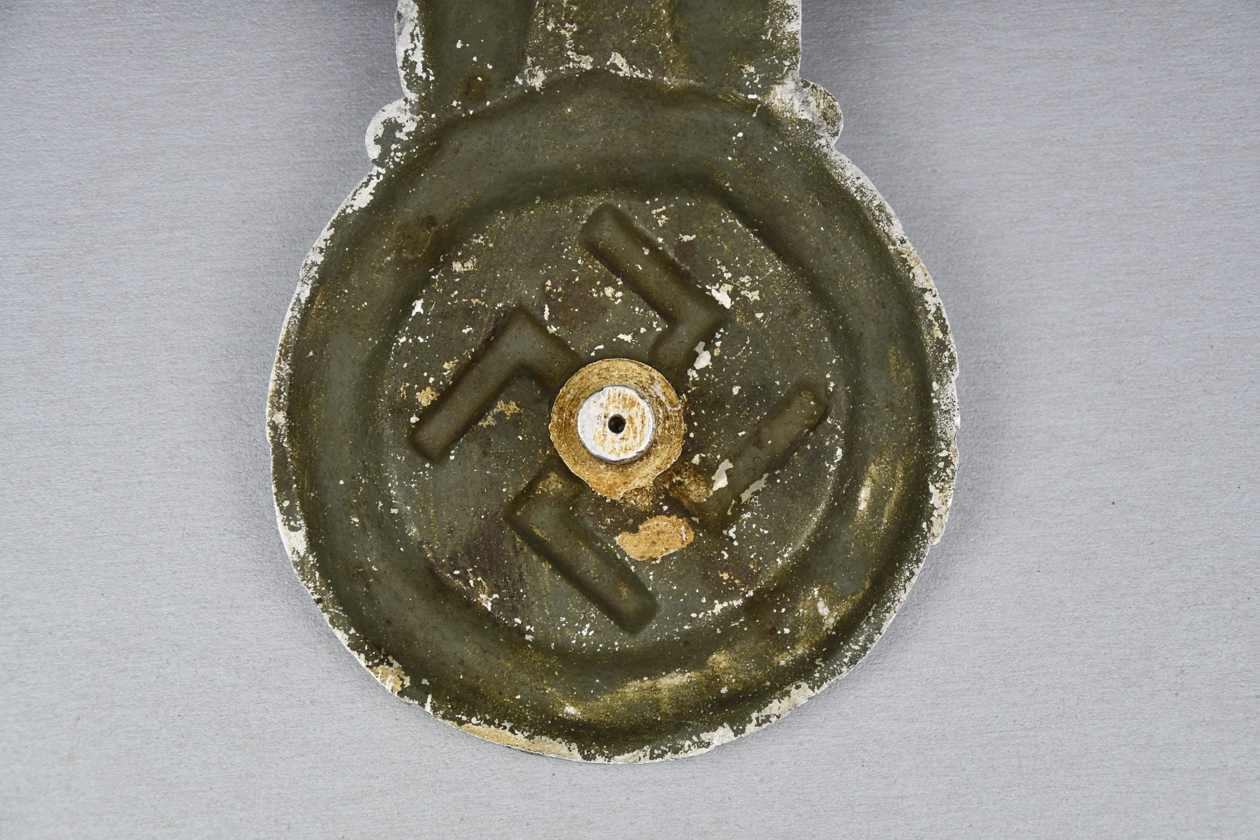 Large German alloy railroad 'Reichsbahn' eagle by HE '27 inch' — image 8