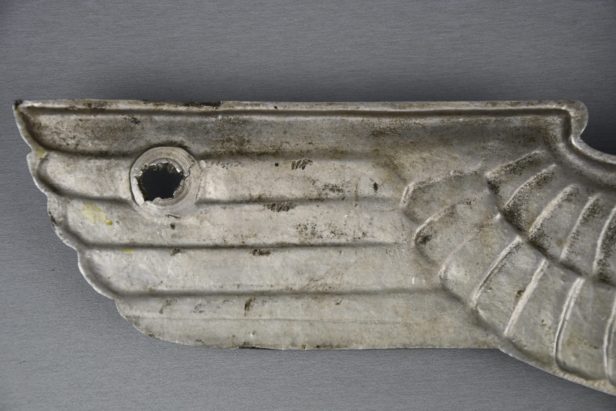 Large German alloy railroad 'Reichsbahn' eagle by HE '27 inch' — image 12