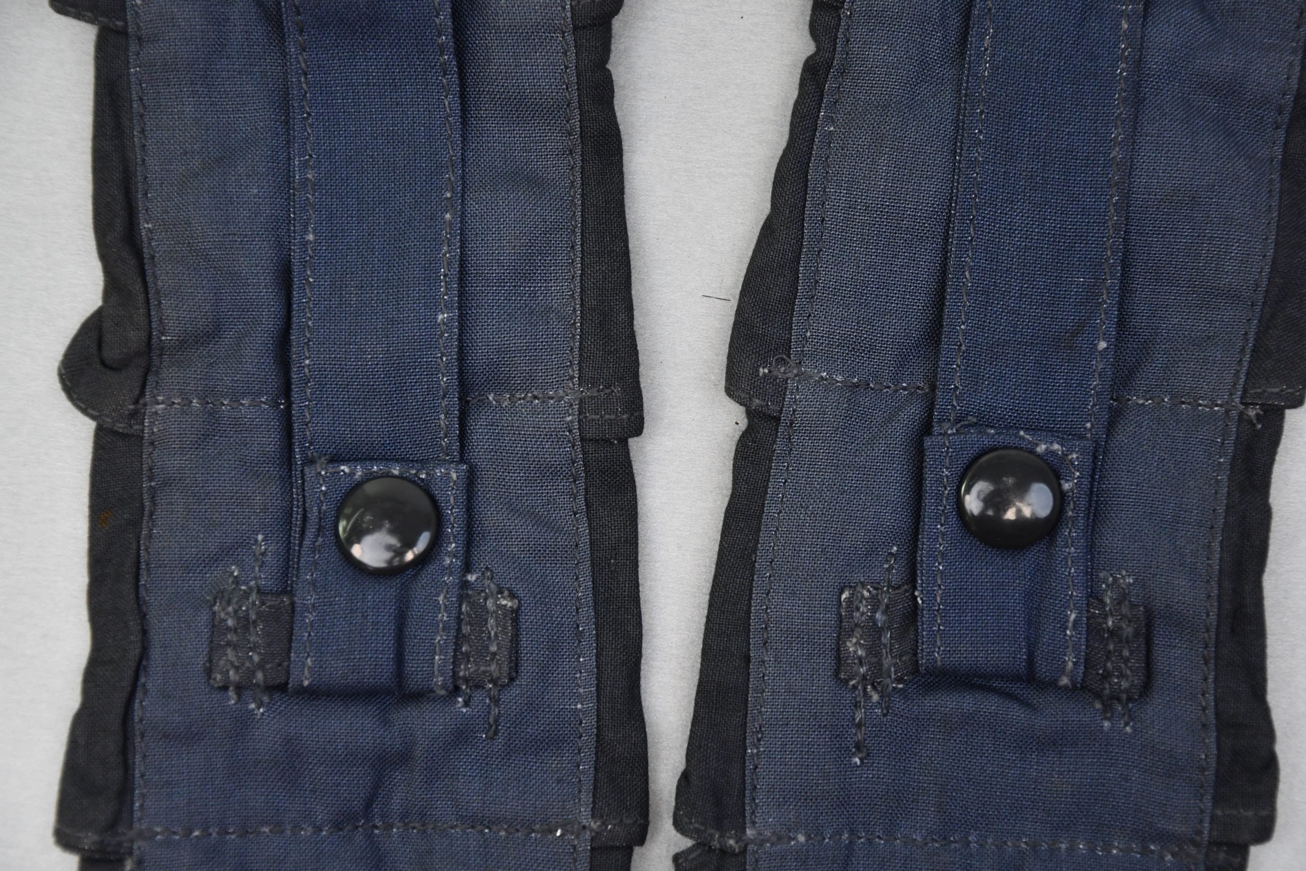 Fallschirmjäger K98 ammunition bandoleer in shades of blue color — image 3