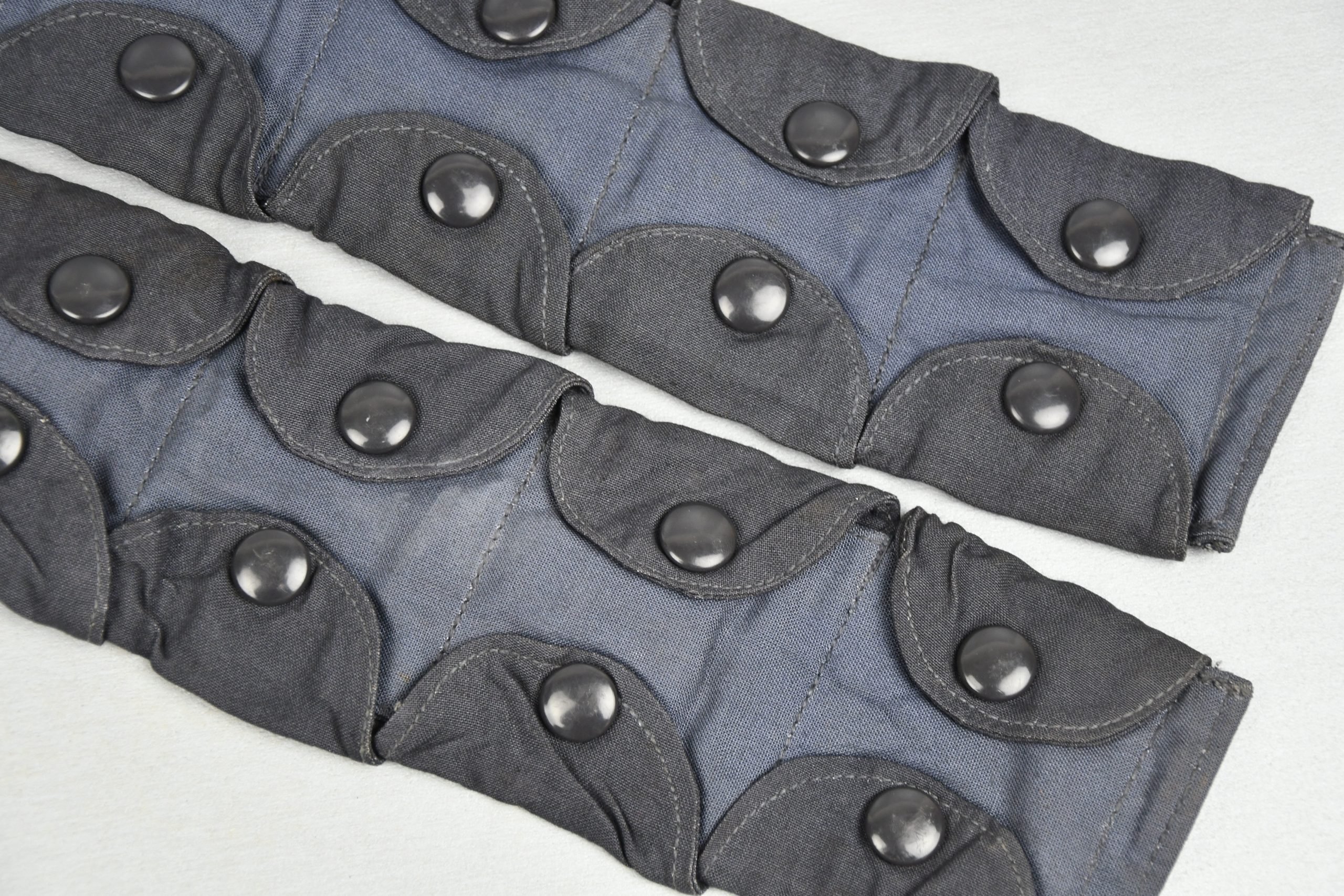 Fallschirmjäger K98 ammunition bandoleer in shades of blue color — image 7