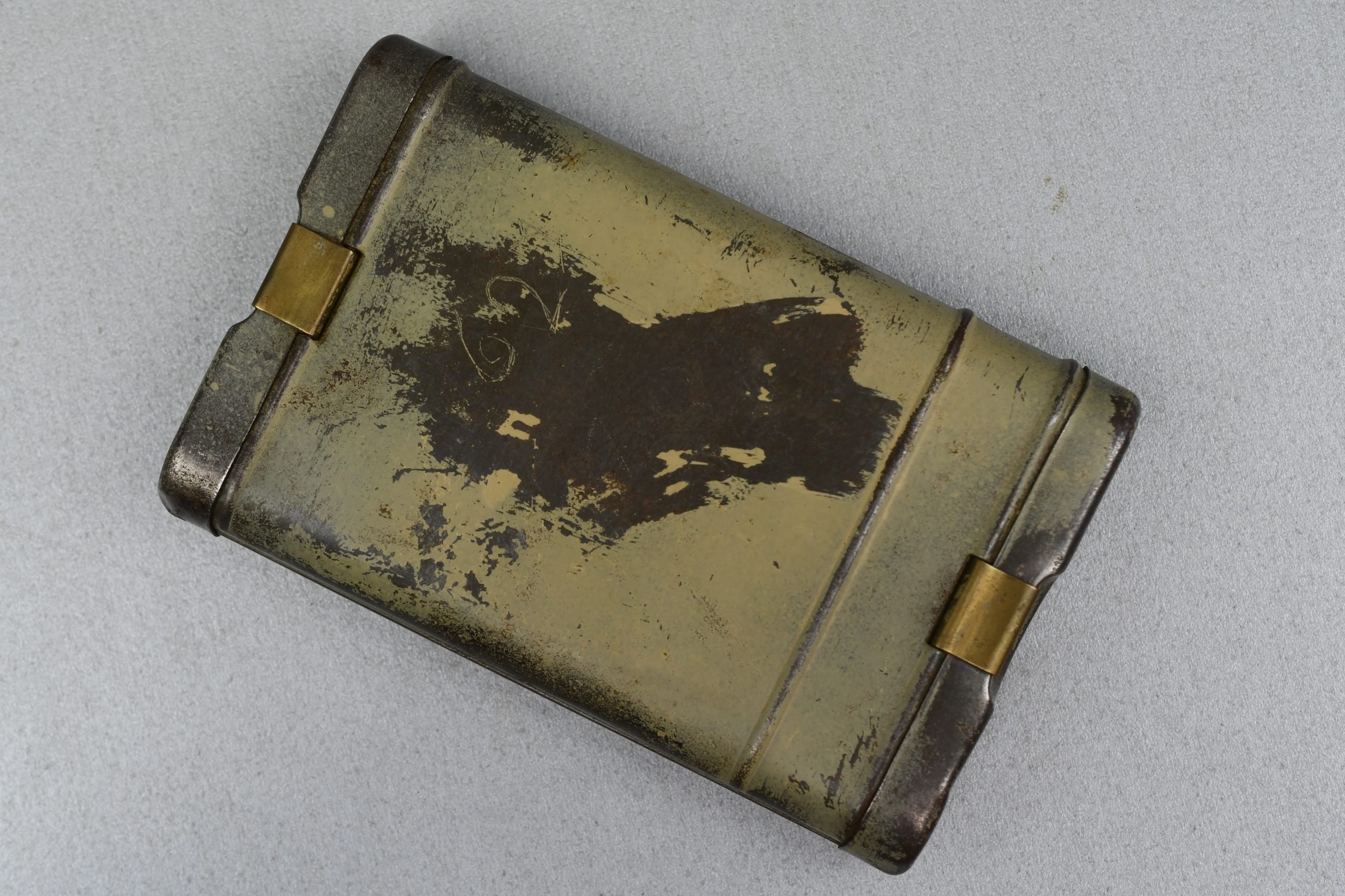 Wehrmacht K98 rifle cleaning kit — image 4