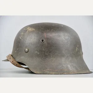 M42 Wehrmacht – SS no decal steel helmet ckl64