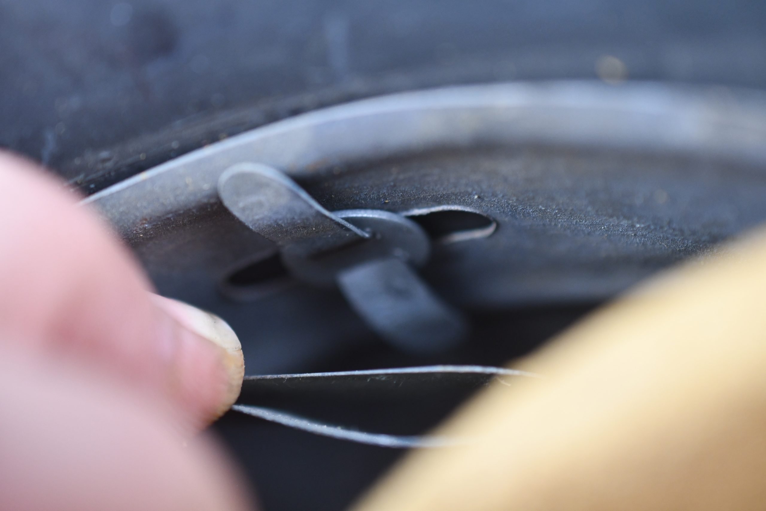 RARE mint M42 Army – Waffen-SS no decal steel helmet by Quist Q64 — image 12