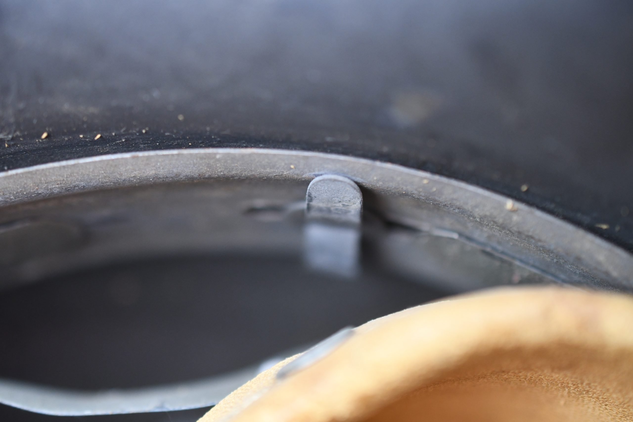 RARE mint M42 Army – Waffen-SS no decal steel helmet by Quist Q64 — image 13