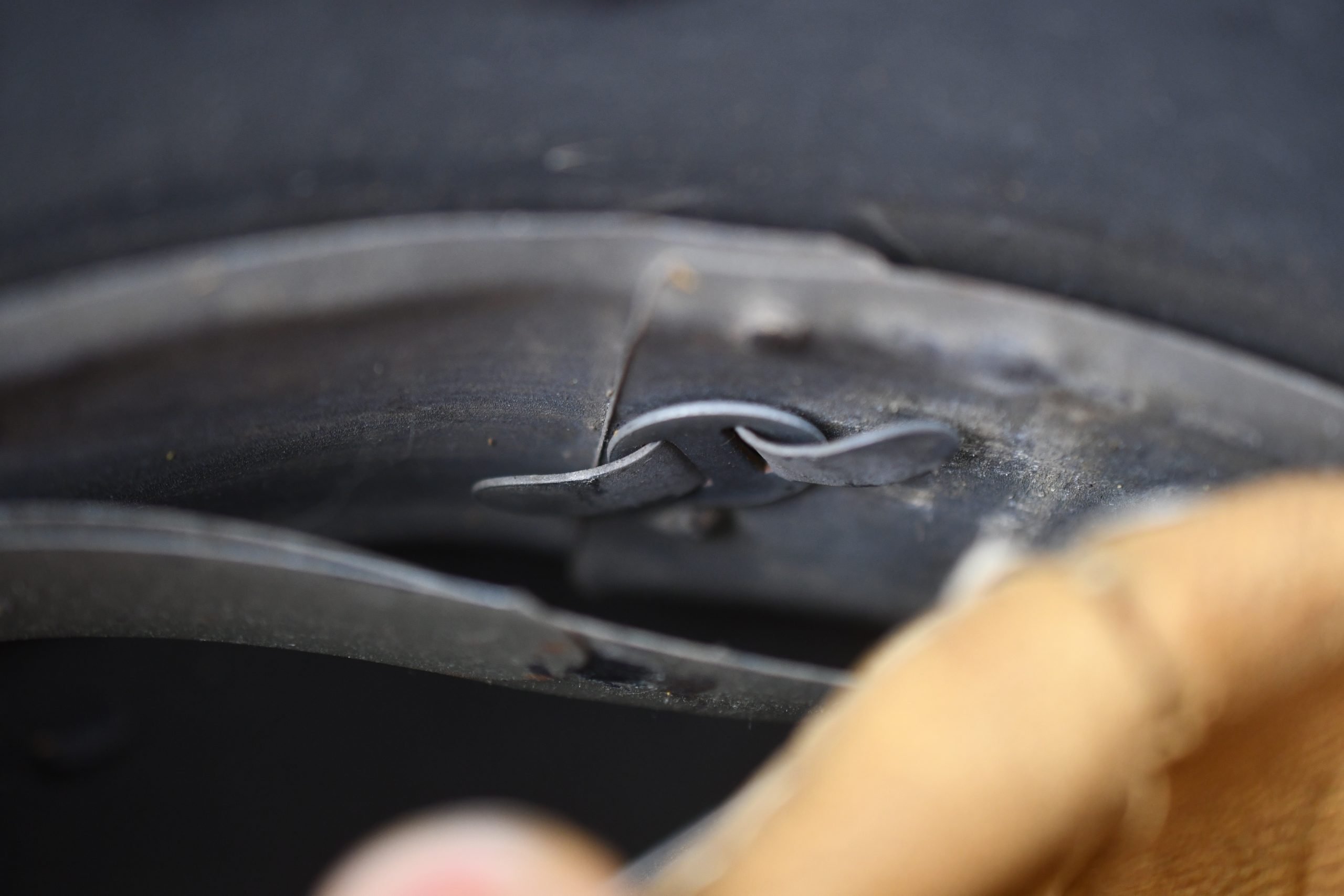 RARE mint M42 Army – Waffen-SS no decal steel helmet by Quist Q64 — image 14