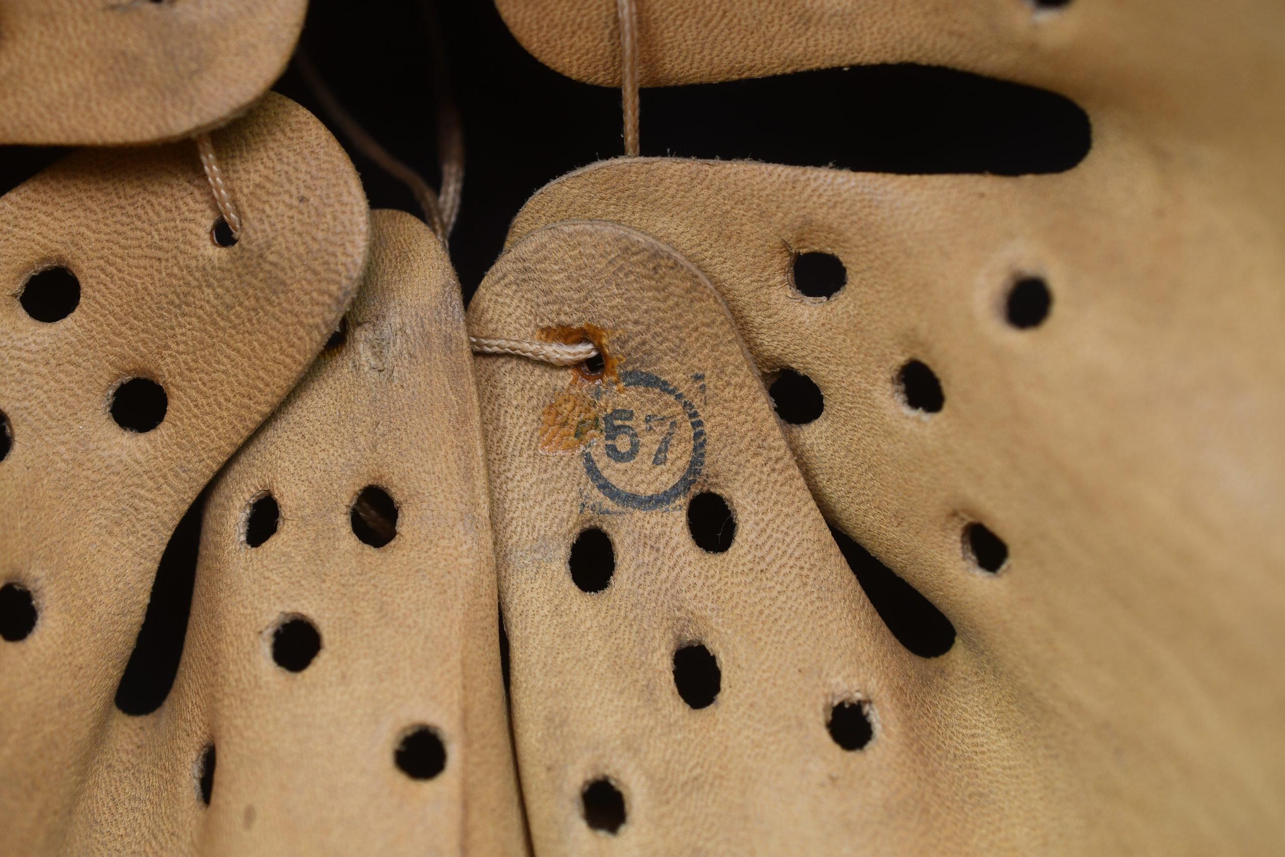 RARE mint M42 Army – Waffen-SS no decal steel helmet by Quist Q64 — image 8