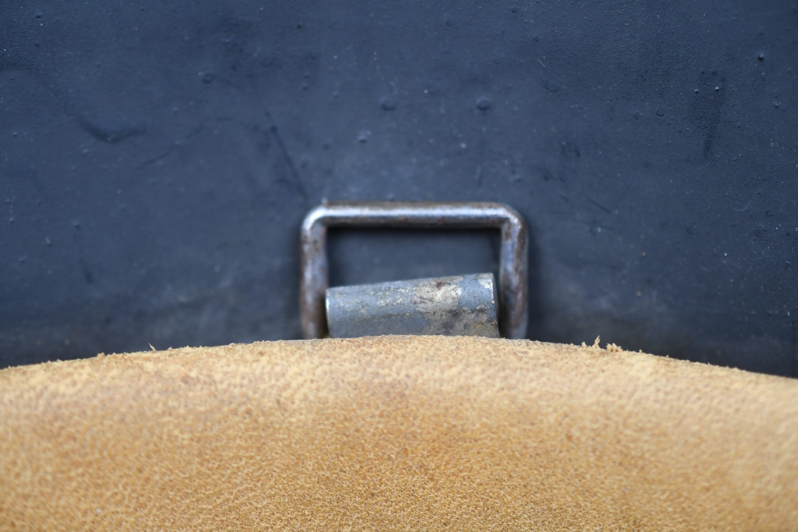 RARE mint M42 Army – Waffen-SS no decal steel helmet by Quist Q64 — image 9