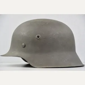 RARE mint M42 Army – Waffen-SS no decal steel helmet …