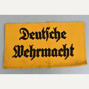 Deutsche Wehrmacht service armband