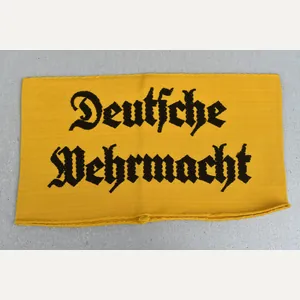 Deutsche Wehrmacht service armband