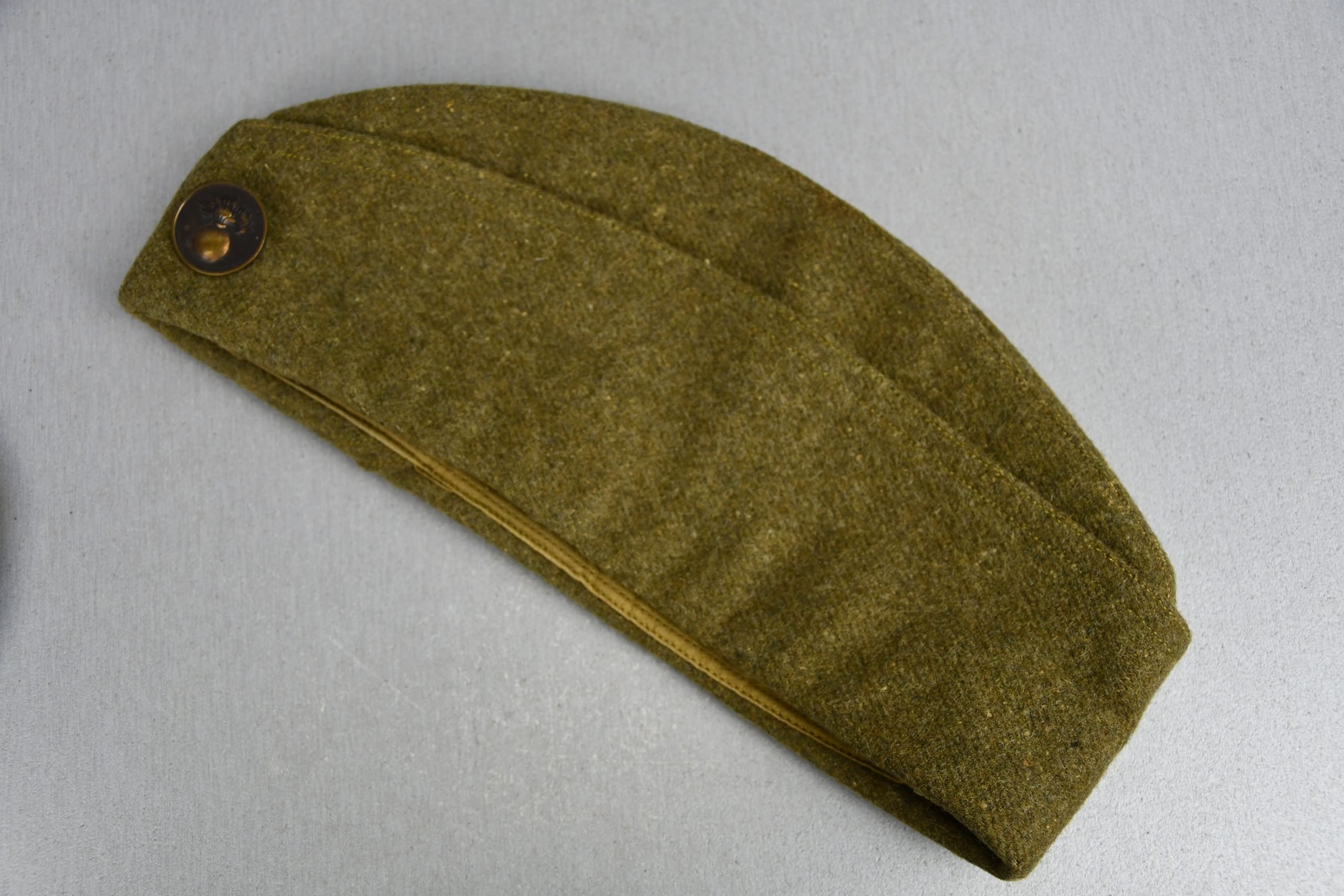 WW1 USA Garrison Cap – Artillery — image 4
