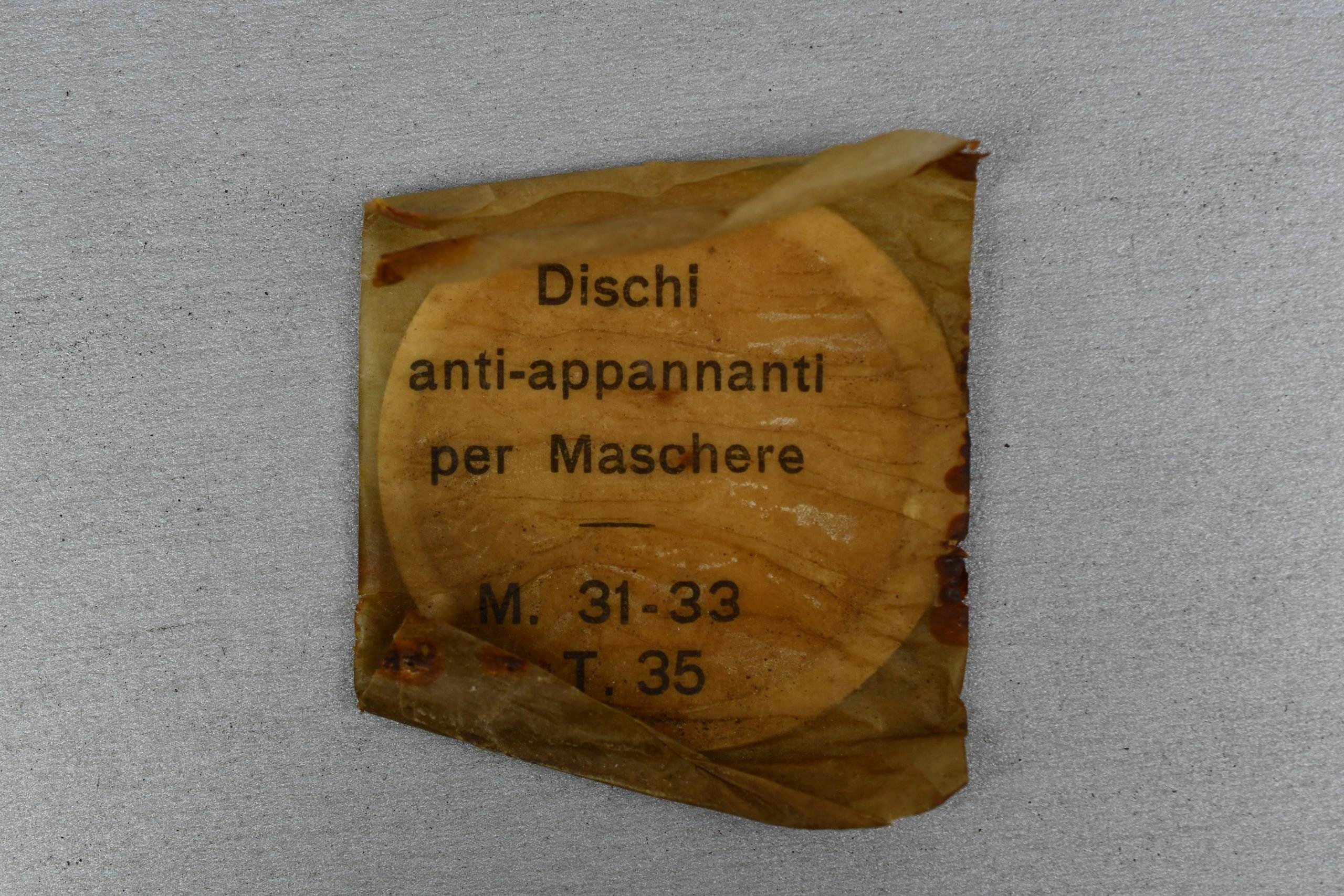 Complete M31 gas mask with canister from female Luftwaffe Helferin Michel Anneliese — image 23