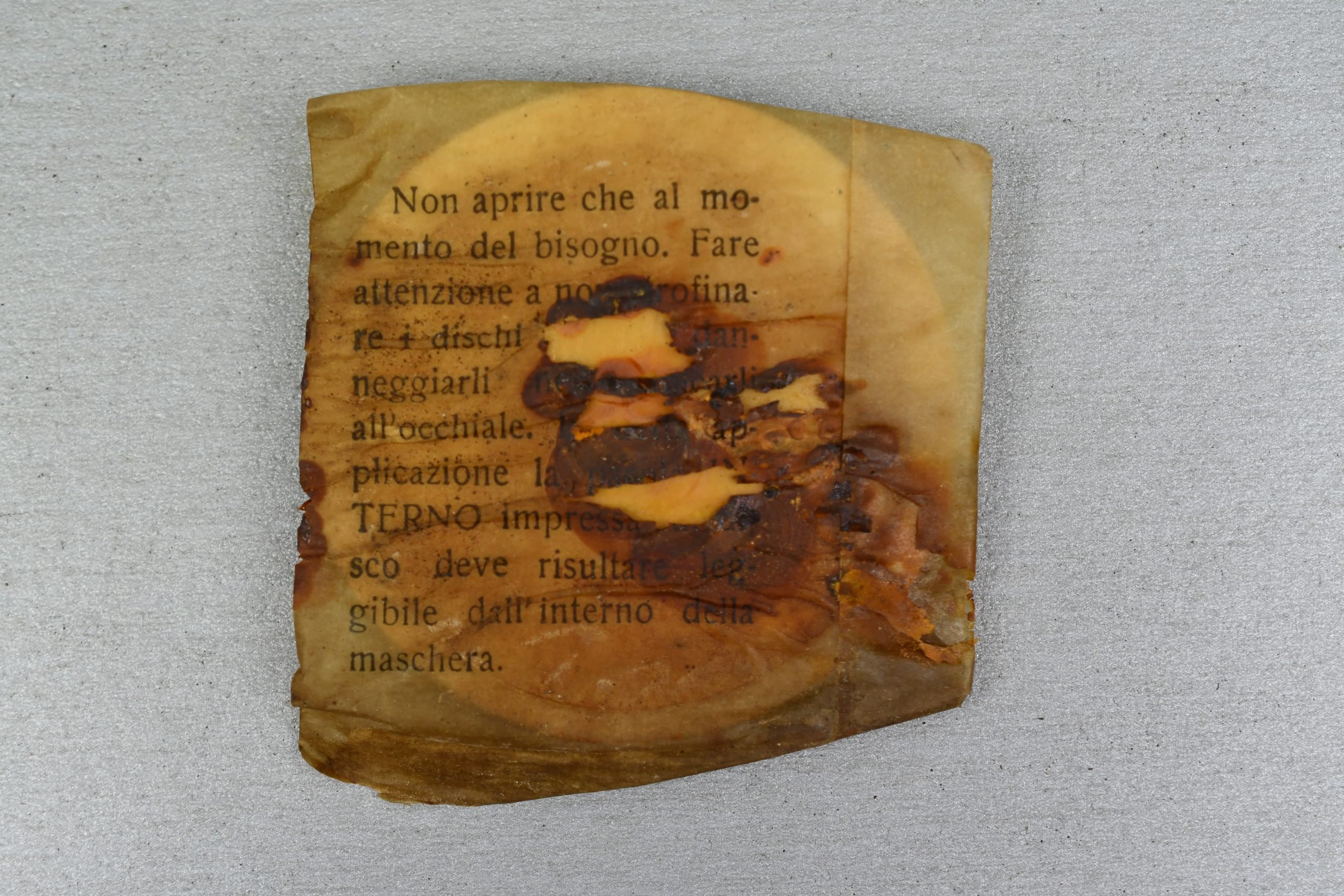 Complete M31 gas mask with canister from female Luftwaffe Helferin Michel Anneliese — image 24