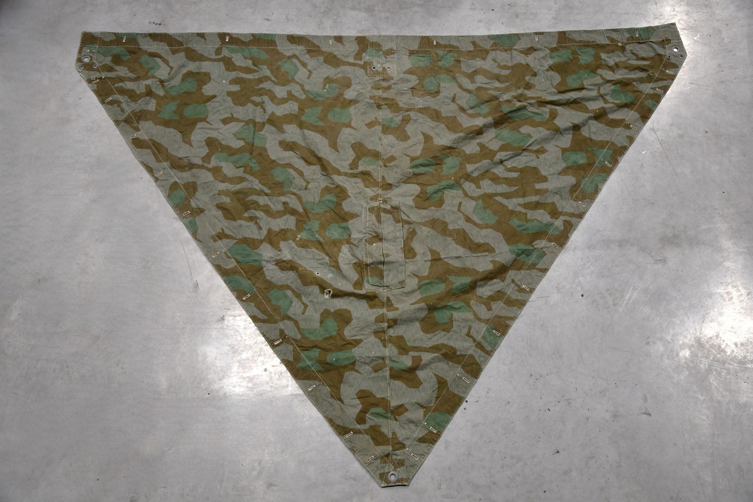 M31 Wehrmacht 'Zeltbahn' shelter quarter ca. 1940 — image 2