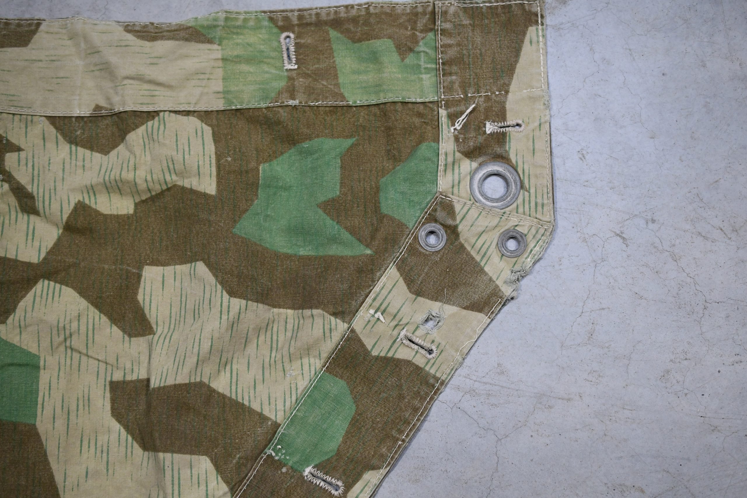 M31 Wehrmacht 'Zeltbahn' shelter quarter ca. 1940 — image 4