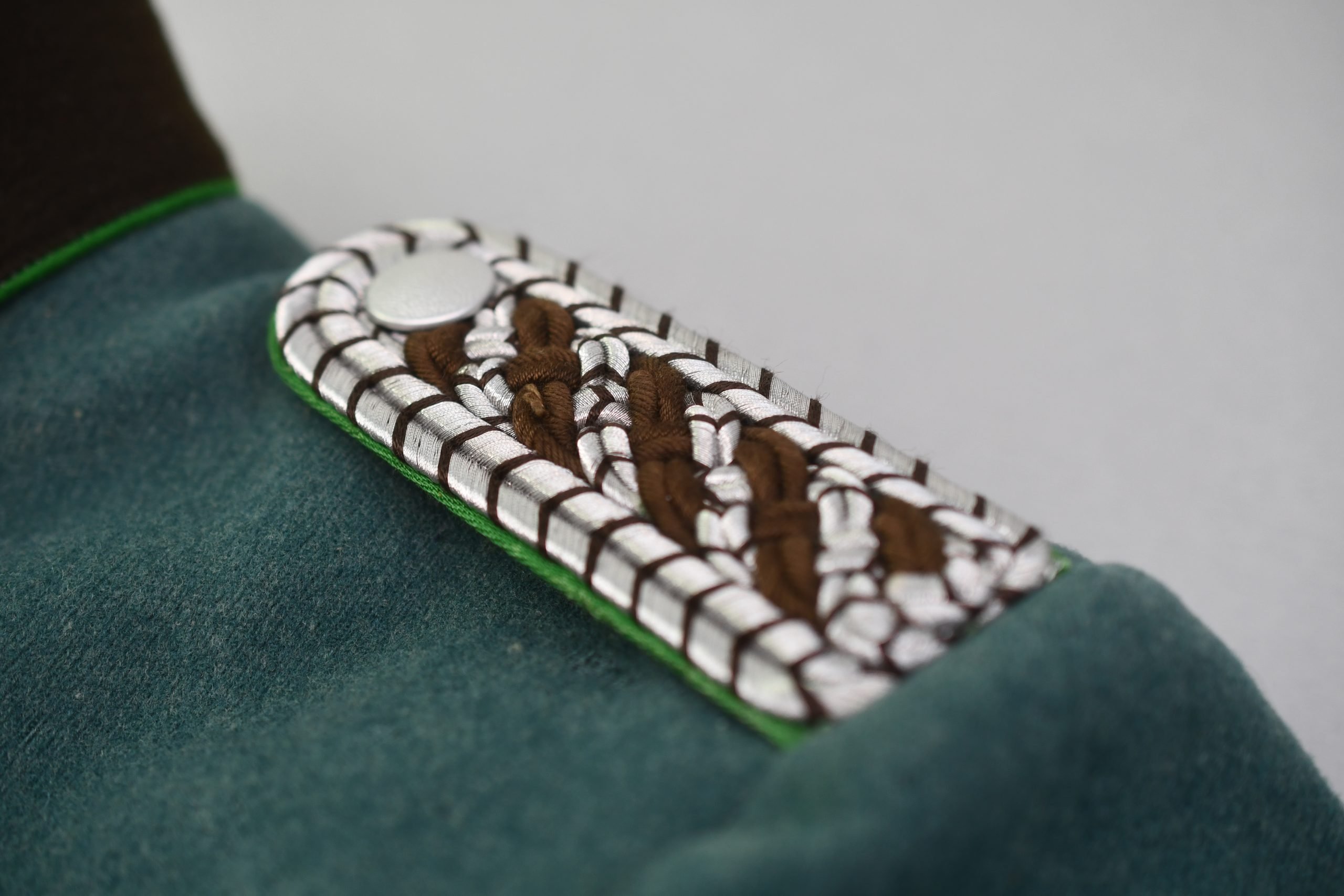 German police 'Schutzpolizei' service tunic with factory tag 1940 — image 13