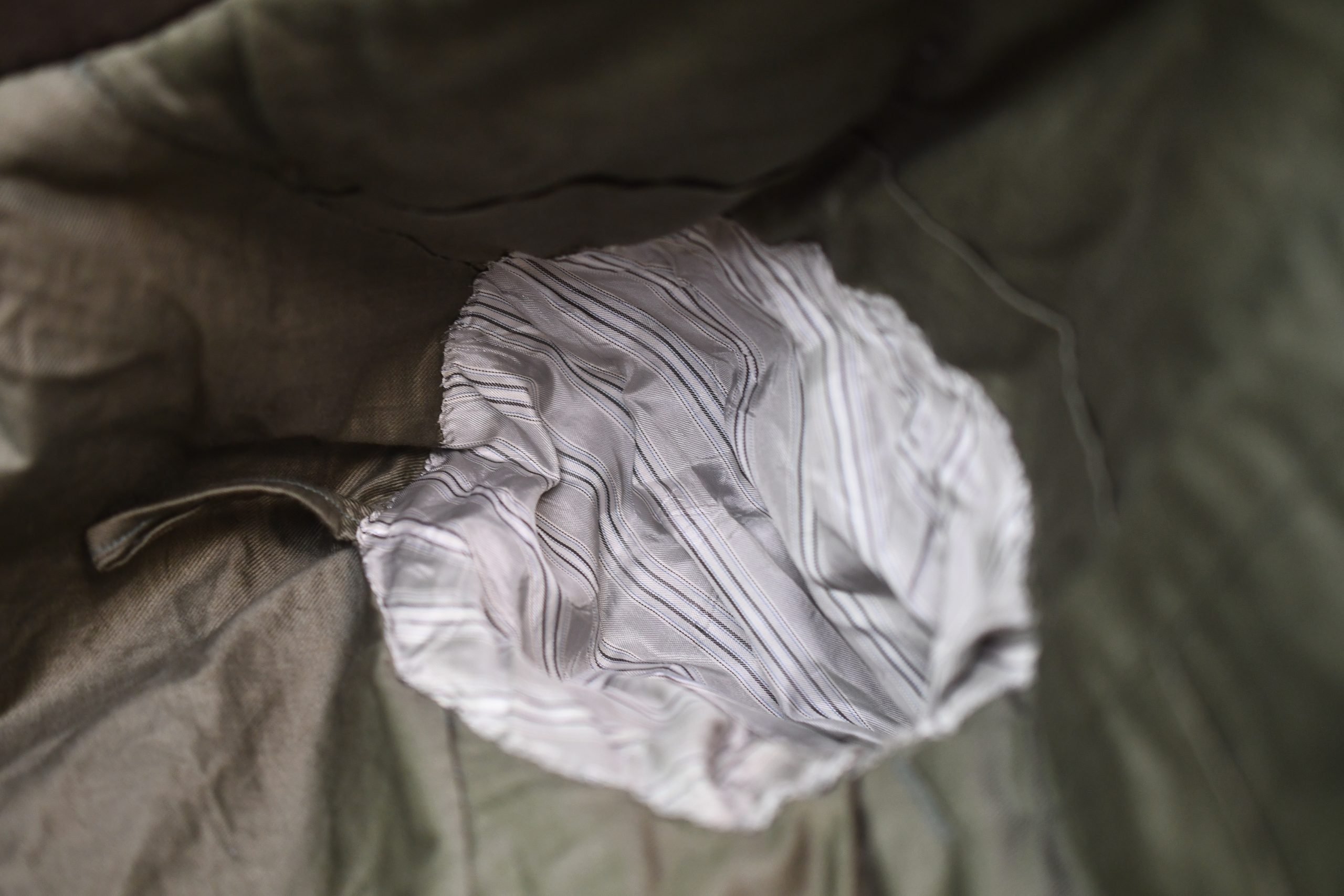 German police 'Schutzpolizei' service tunic with factory tag 1940 — image 18