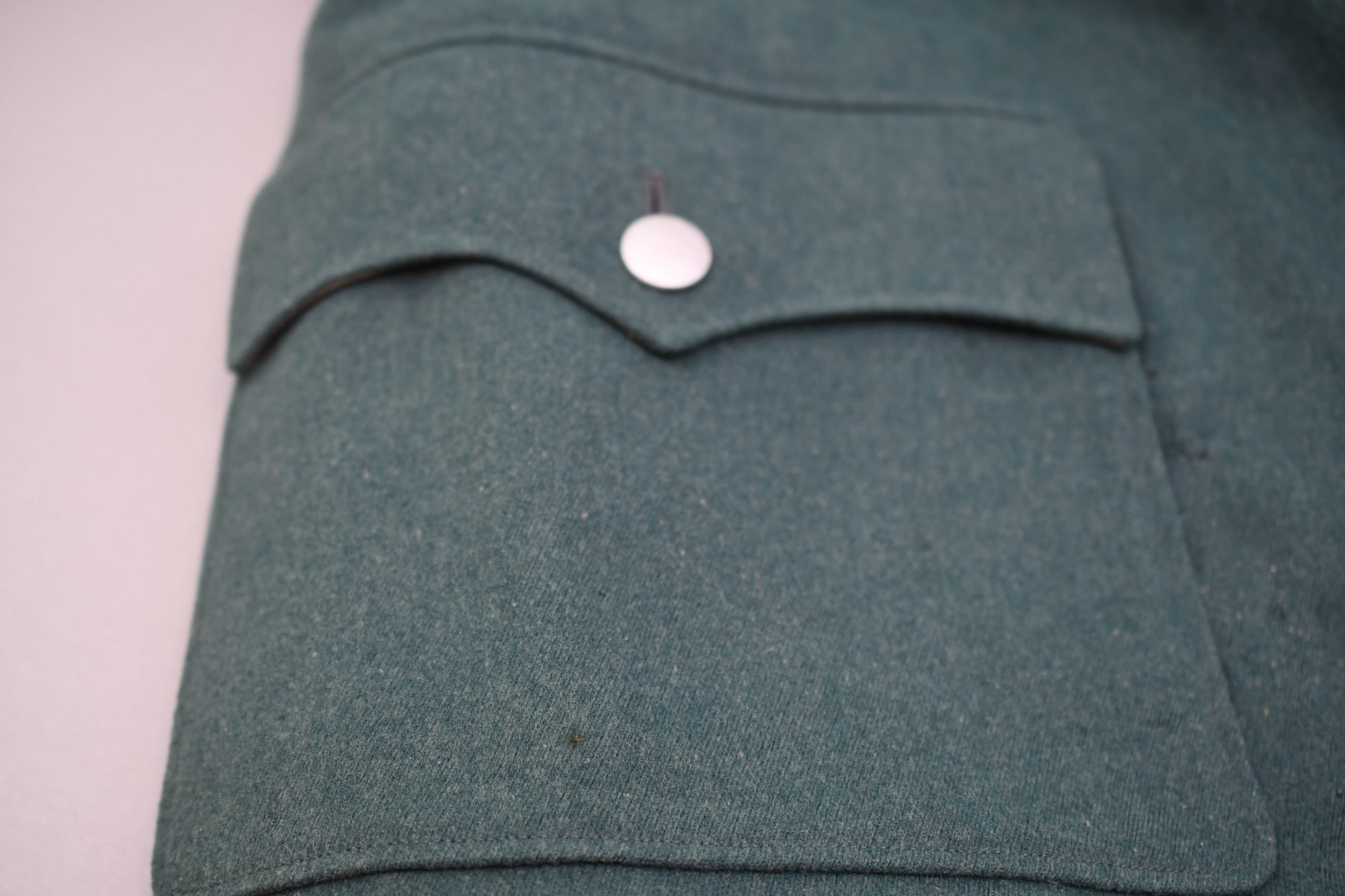 German police 'Schutzpolizei' service tunic with factory tag 1940 — image 6