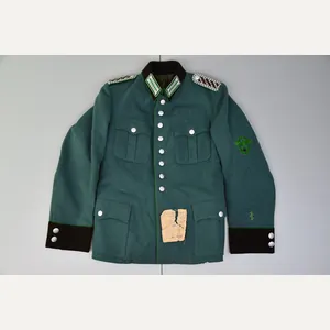German police 'Schutzpolizei' service tunic with factory tag 1940