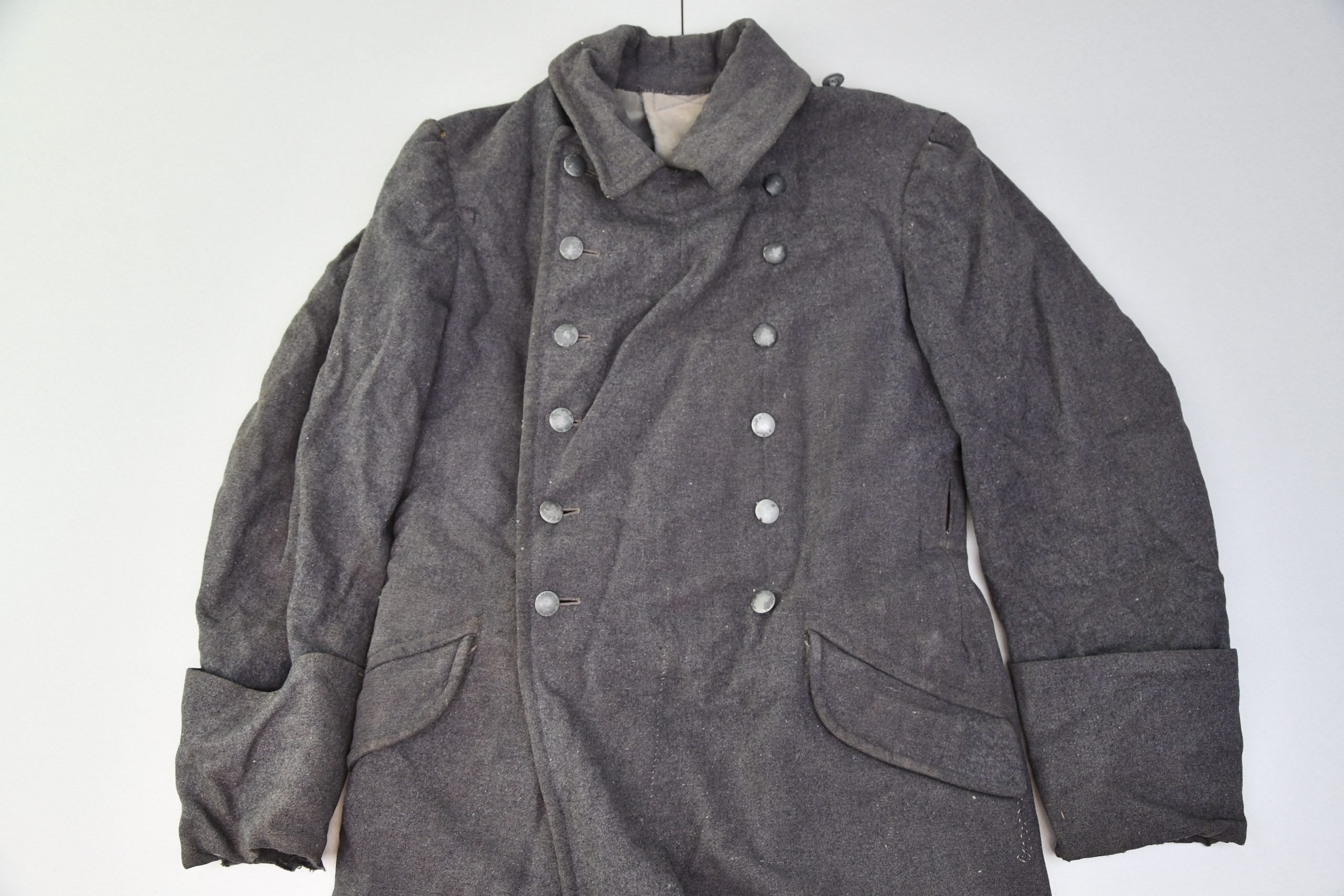 Luftwaffe blue wool greatcoat 1941 — image 10