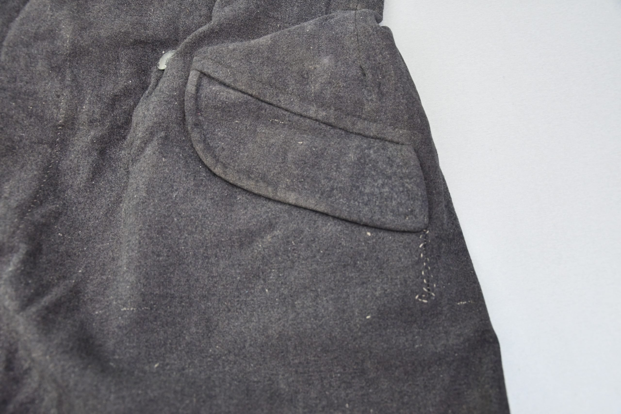 Luftwaffe blue wool greatcoat 1941 — image 12